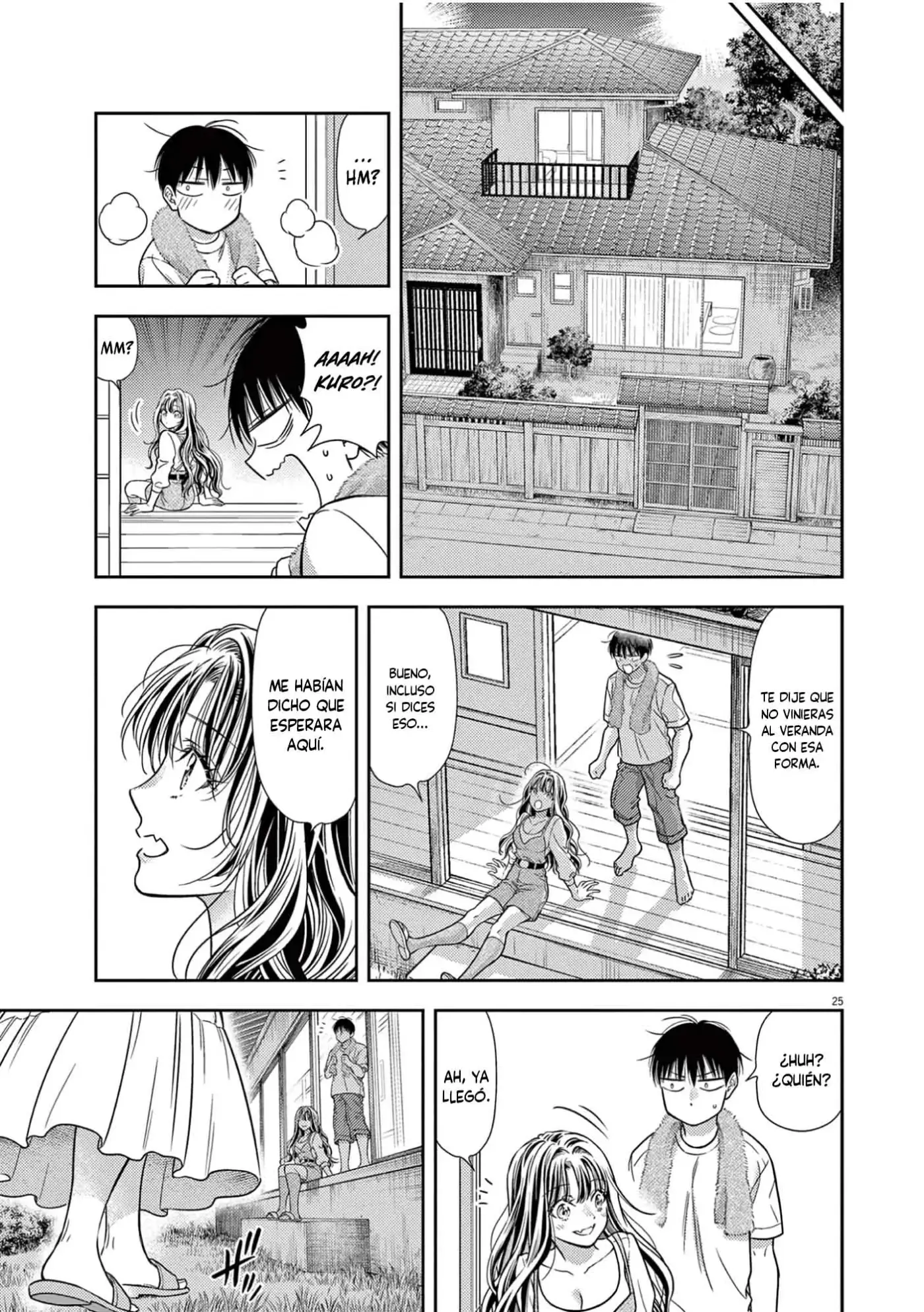 7-dai Tatarimasu No De Hayaku Kekkon Shite Kudasai! - Capítulo 11 - Página 25 - LectorTMOo