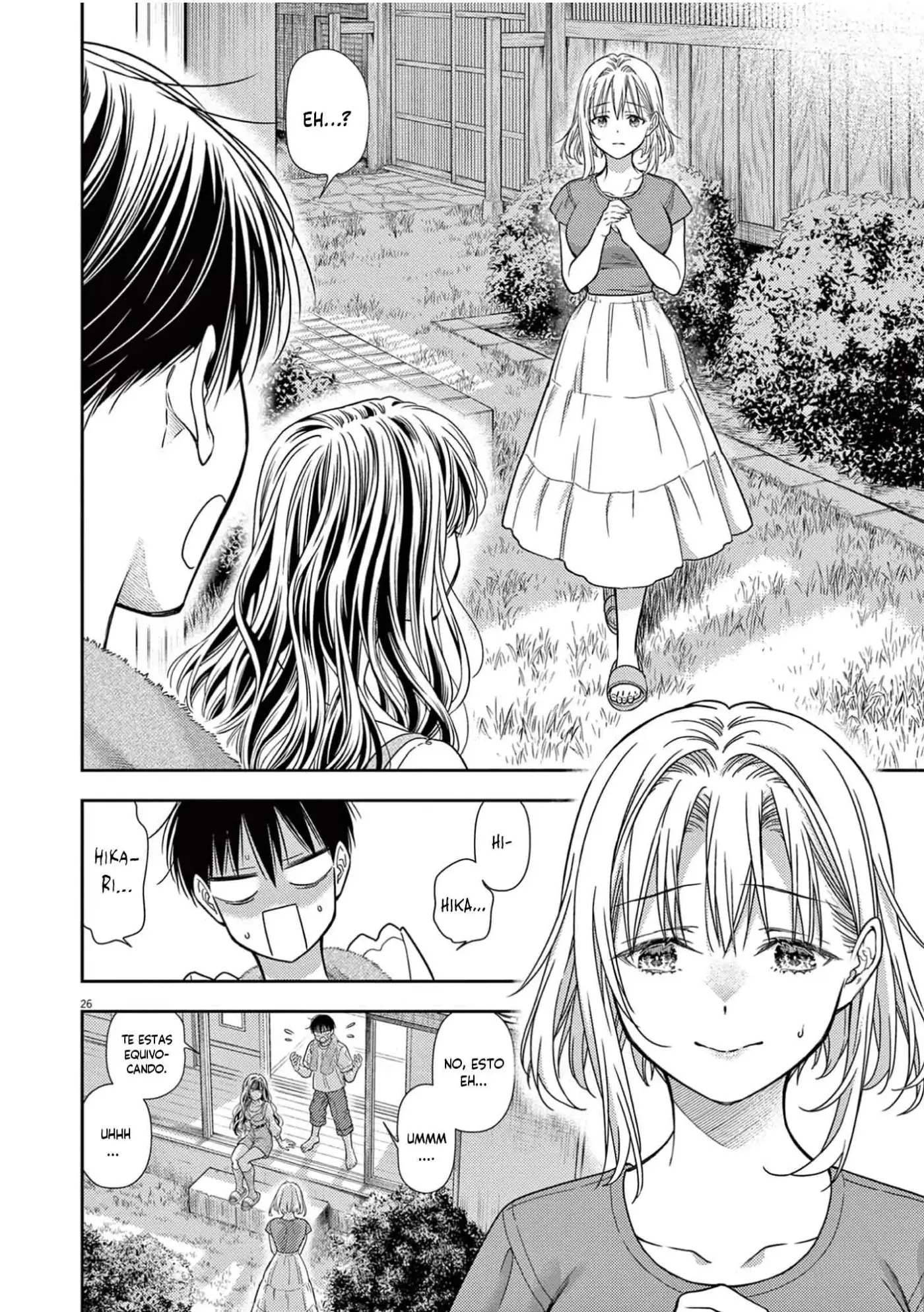7-dai Tatarimasu No De Hayaku Kekkon Shite Kudasai! - Capítulo 11 - Página 26 - LectorTMOo