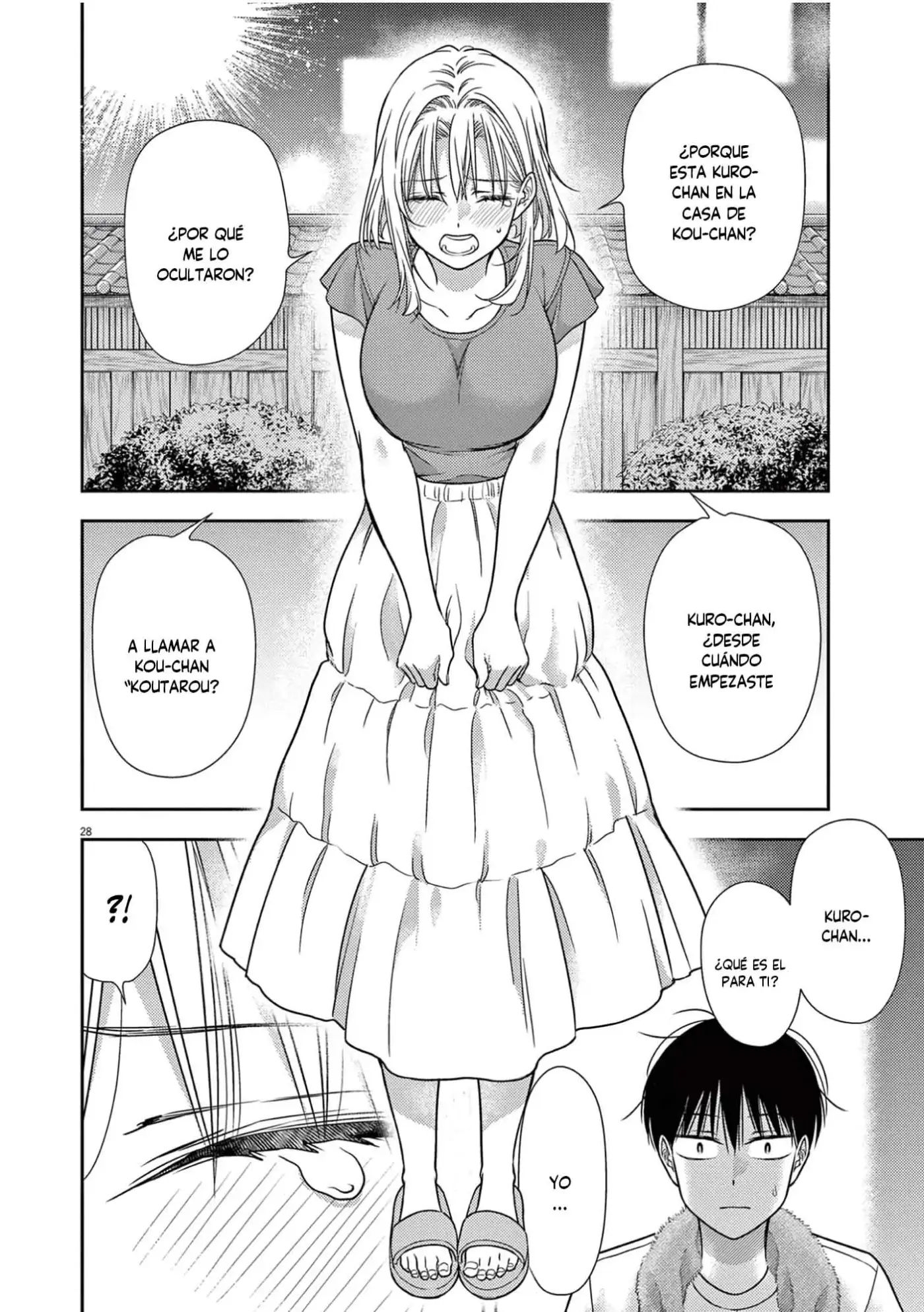 7-dai Tatarimasu No De Hayaku Kekkon Shite Kudasai! - Capítulo 11 - Página 28 - LectorTMOo