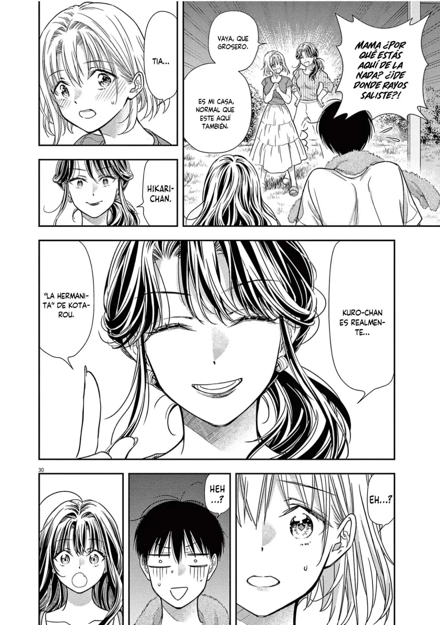 7-dai Tatarimasu No De Hayaku Kekkon Shite Kudasai! - Capítulo 11 - Página 30 - LectorTMOo