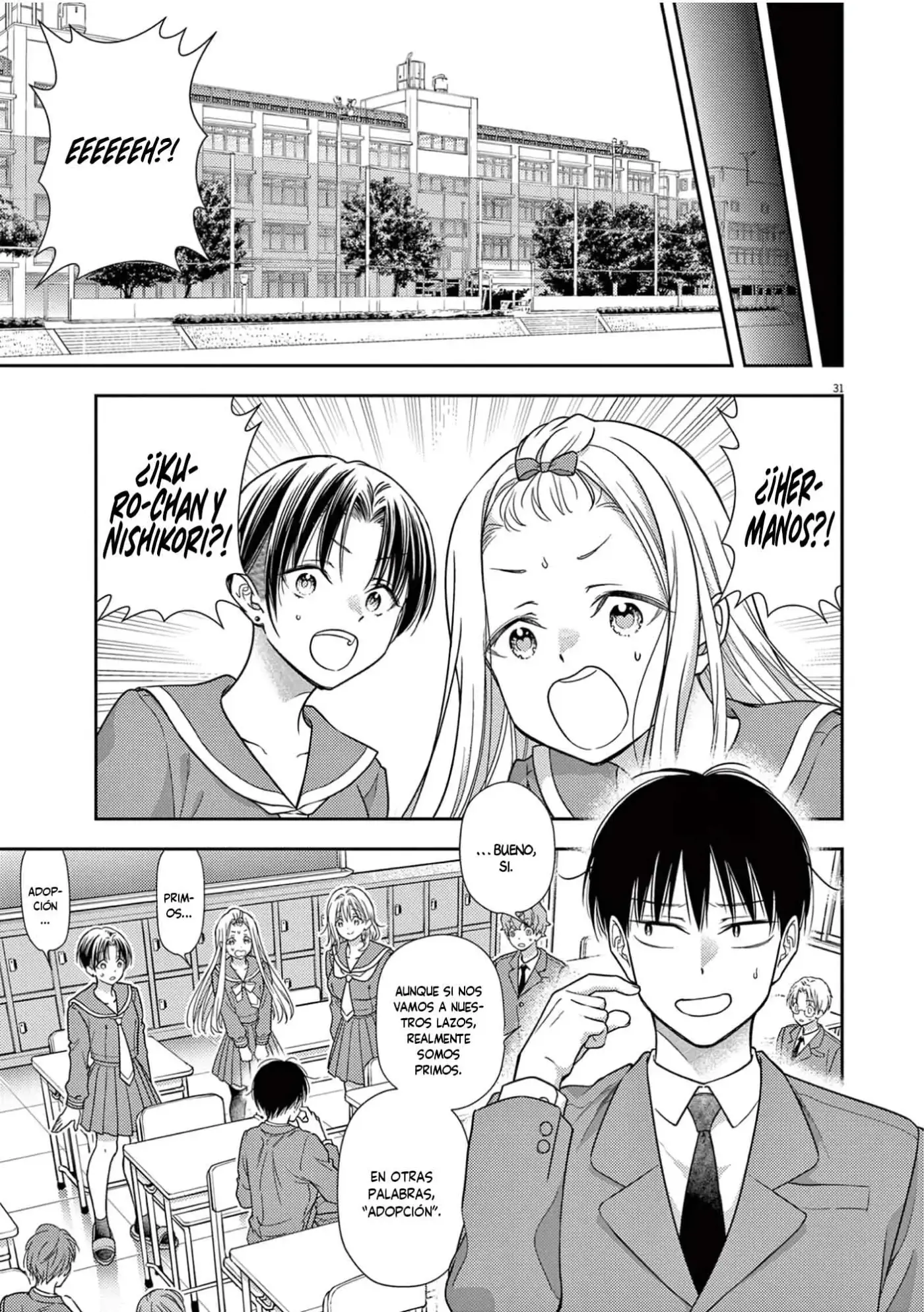 7-dai Tatarimasu No De Hayaku Kekkon Shite Kudasai! - Capítulo 11 - Página 31 - LectorTMOo