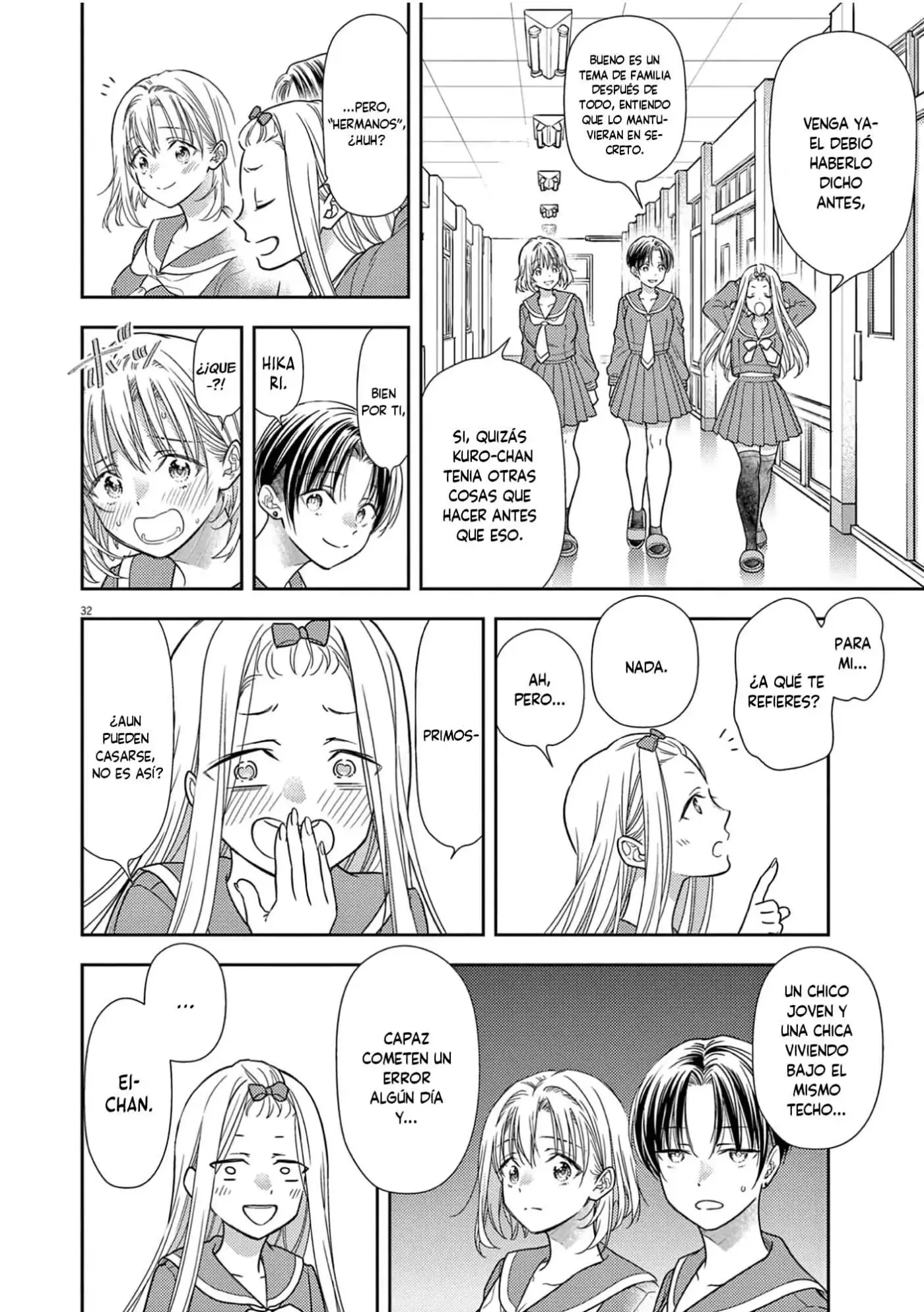 7-dai Tatarimasu No De Hayaku Kekkon Shite Kudasai! - Capítulo 11 - Página 32 - LectorTMOo