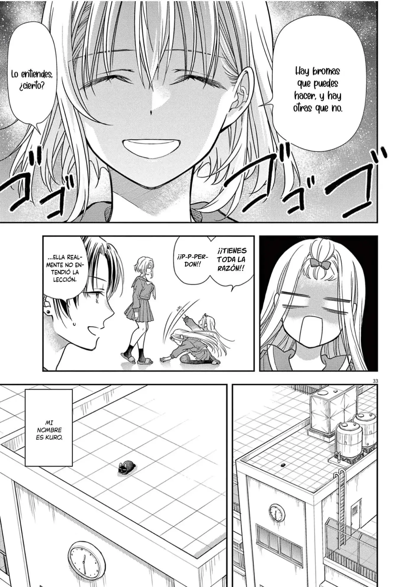 7-dai Tatarimasu No De Hayaku Kekkon Shite Kudasai! - Capítulo 11 - Página 33 - LectorTMOo