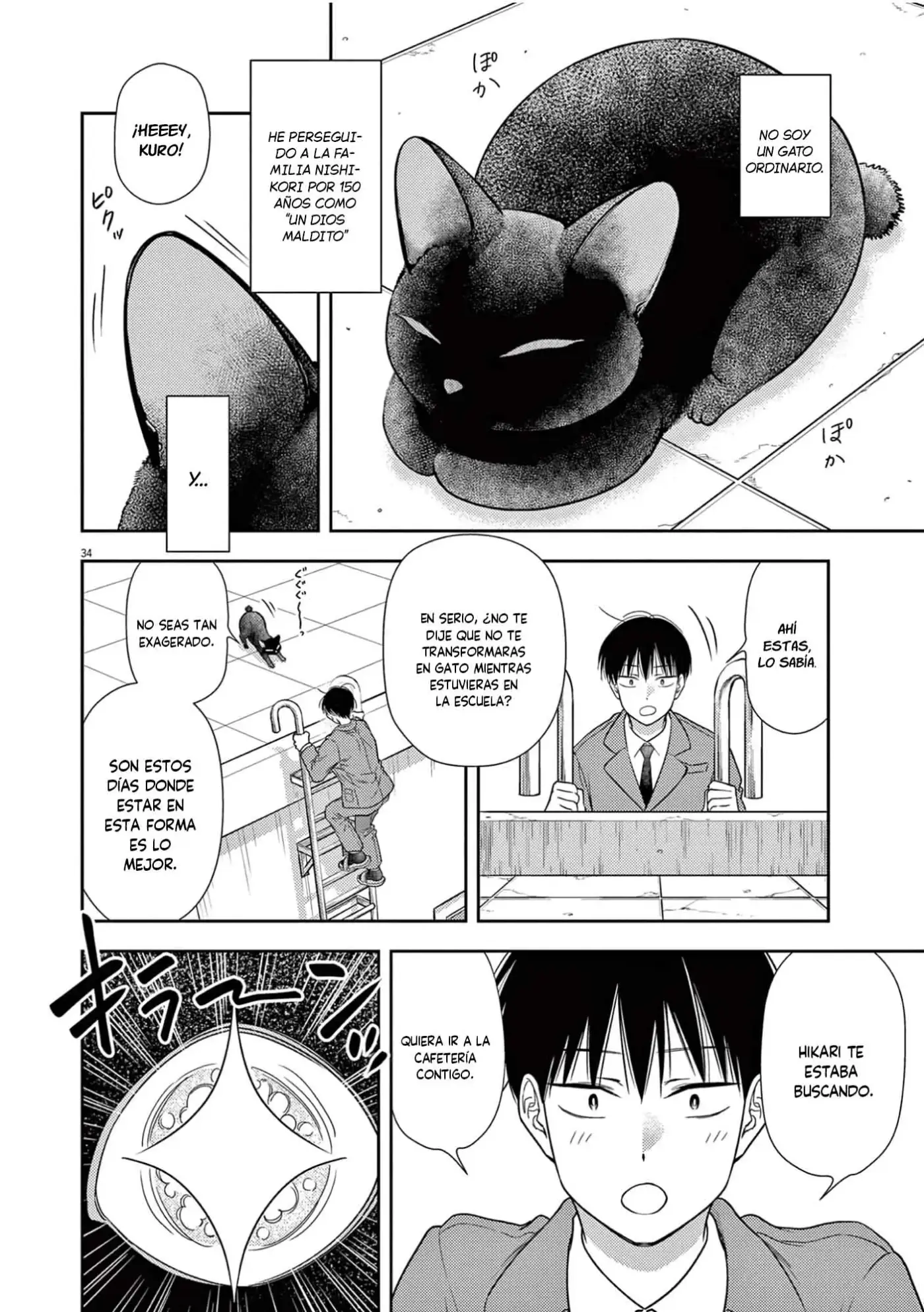 7-dai Tatarimasu No De Hayaku Kekkon Shite Kudasai! - Capítulo 11 - Página 34 - LectorTMOo