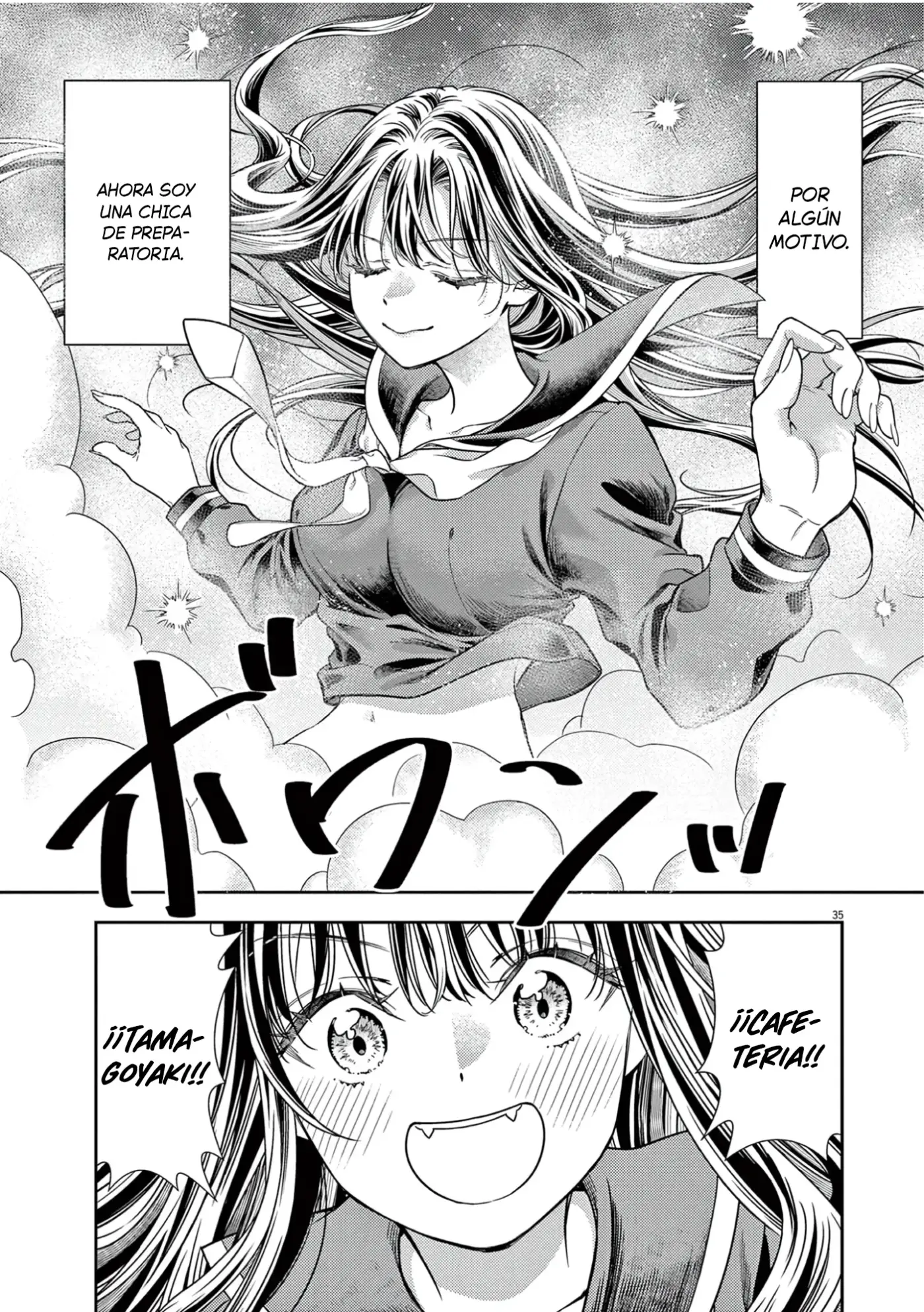 7-dai Tatarimasu No De Hayaku Kekkon Shite Kudasai! - Capítulo 11 - Página 35 - LectorTMOo