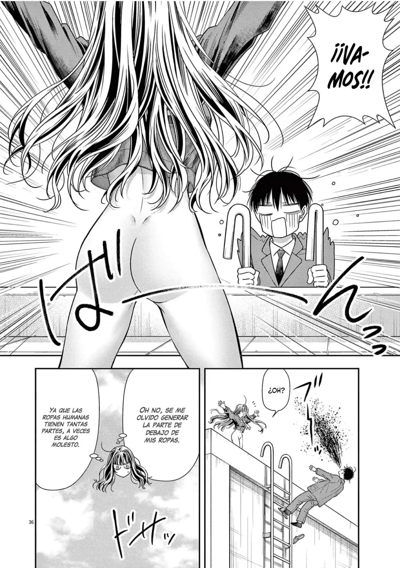 7-dai Tatarimasu No De Hayaku Kekkon Shite Kudasai! - Capítulo 11 - Página 36 - LectorTMOo