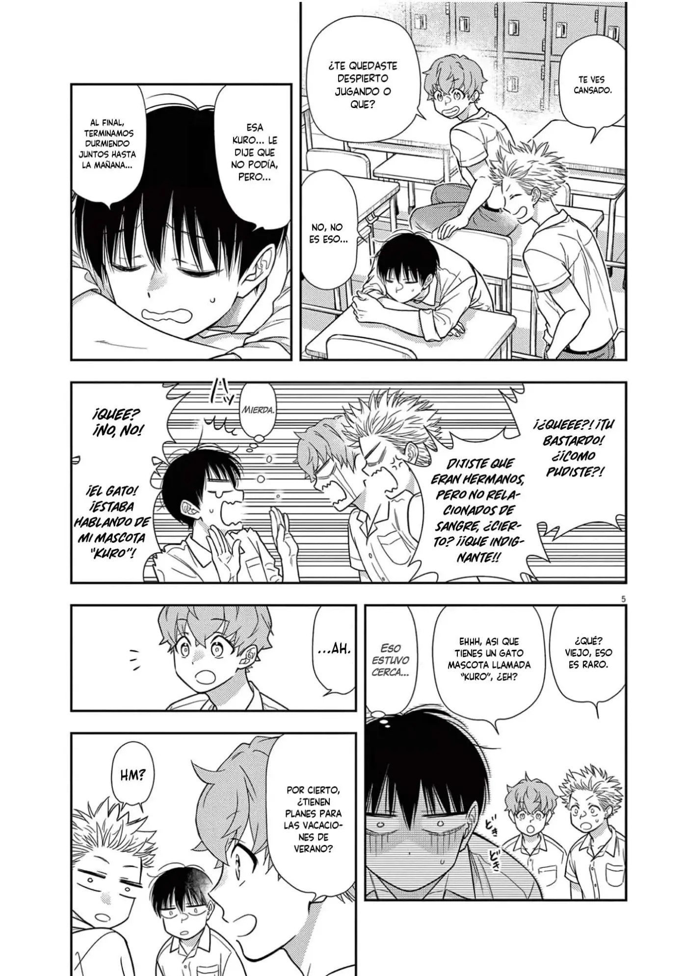 7-dai Tatarimasu No De Hayaku Kekkon Shite Kudasai! - Capítulo 12 - Página 6 - LectorTMOo