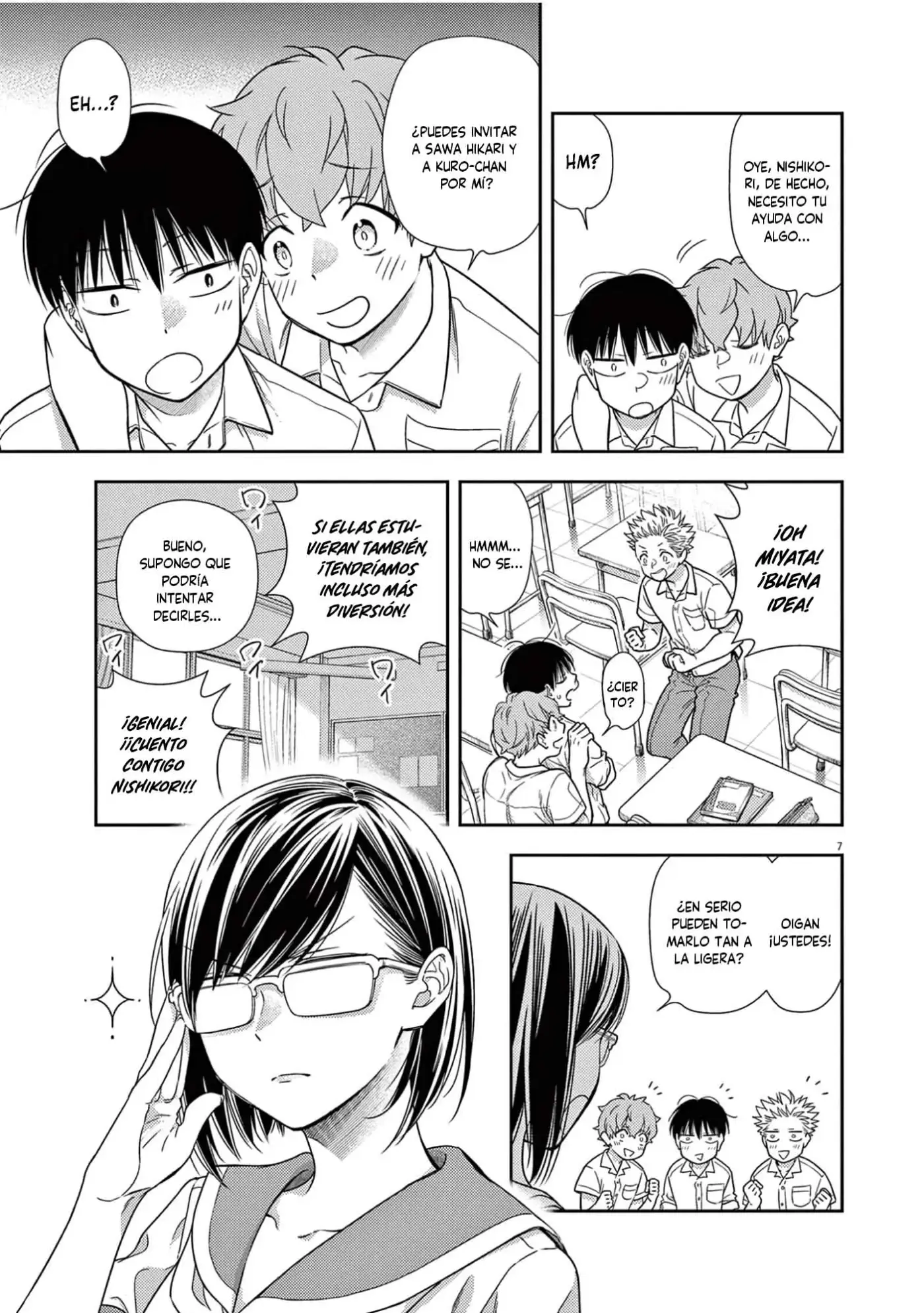 7-dai Tatarimasu No De Hayaku Kekkon Shite Kudasai! - Capítulo 12 - Página 8 - LectorTMOo
