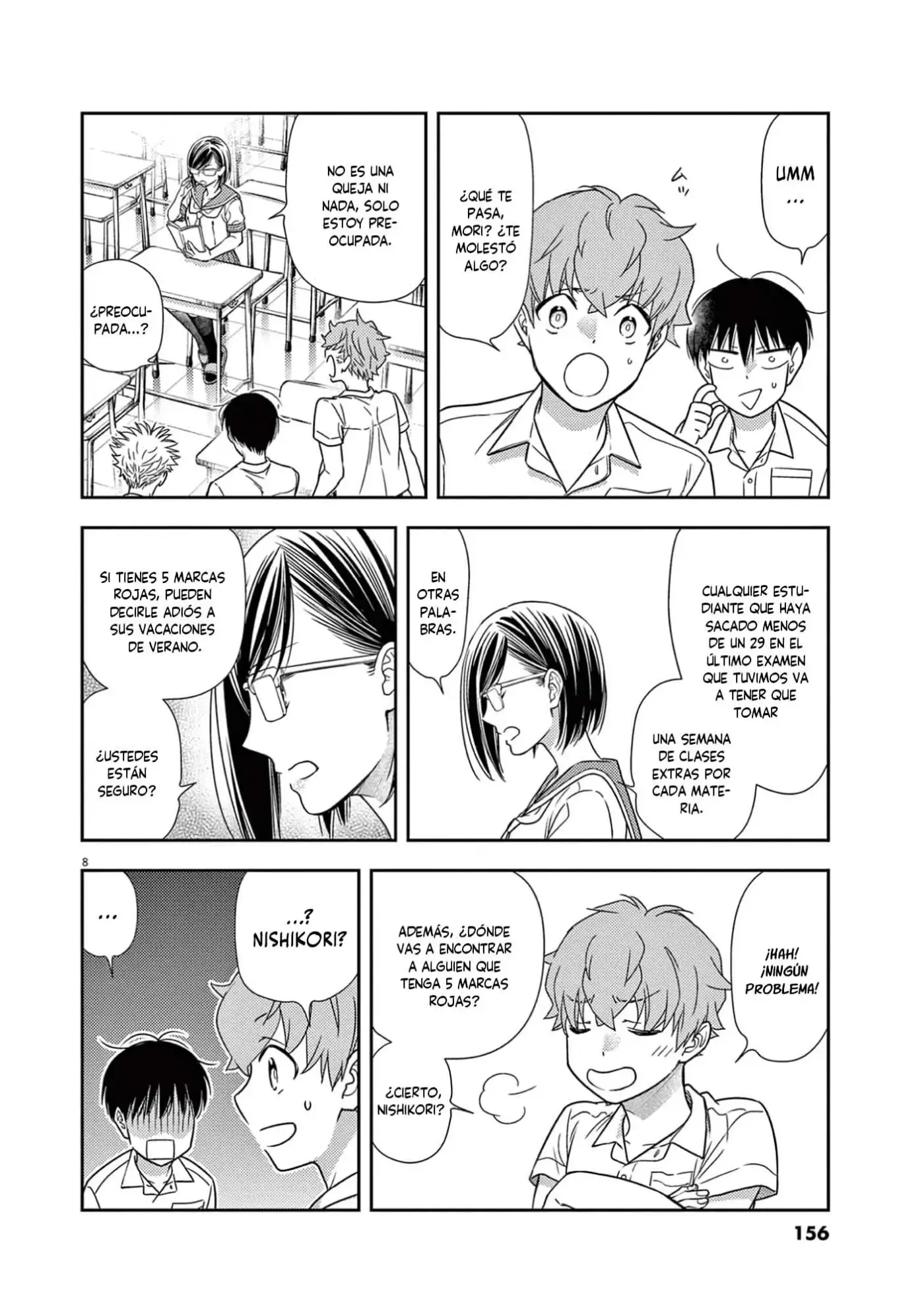 7-dai Tatarimasu No De Hayaku Kekkon Shite Kudasai! - Capítulo 12 - Página 9 - LectorTMOo