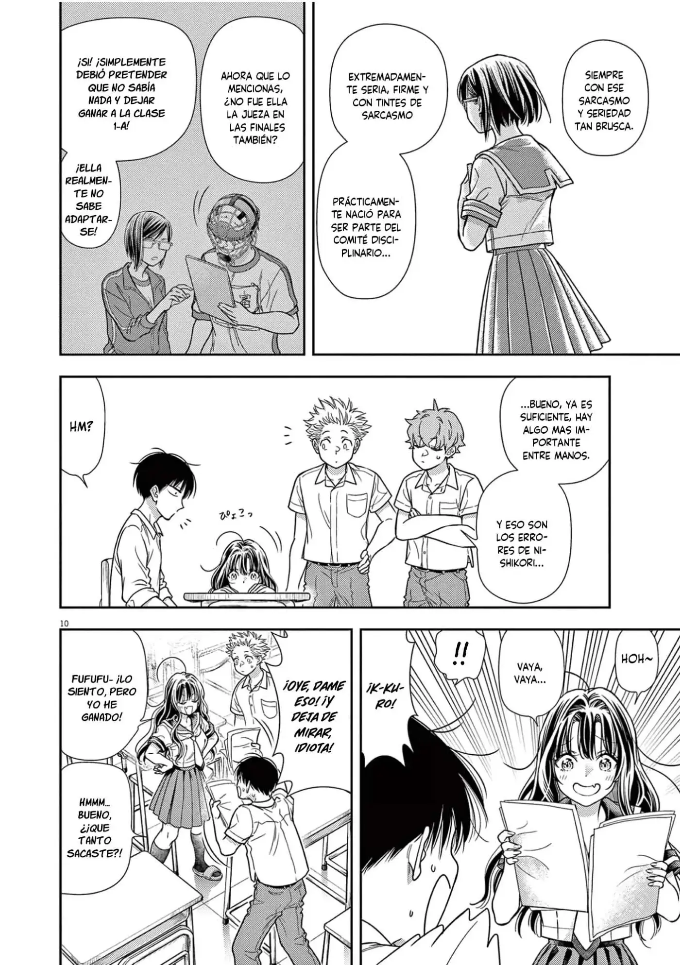 7-dai Tatarimasu No De Hayaku Kekkon Shite Kudasai! - Capítulo 12 - Página 11 - LectorTMOo