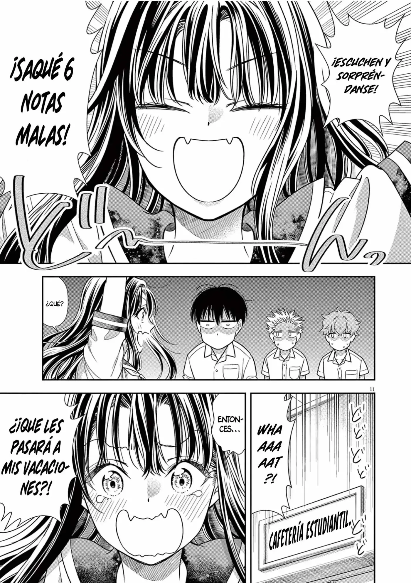 7-dai Tatarimasu No De Hayaku Kekkon Shite Kudasai! - Capítulo 12 - Página 12 - LectorTMOo