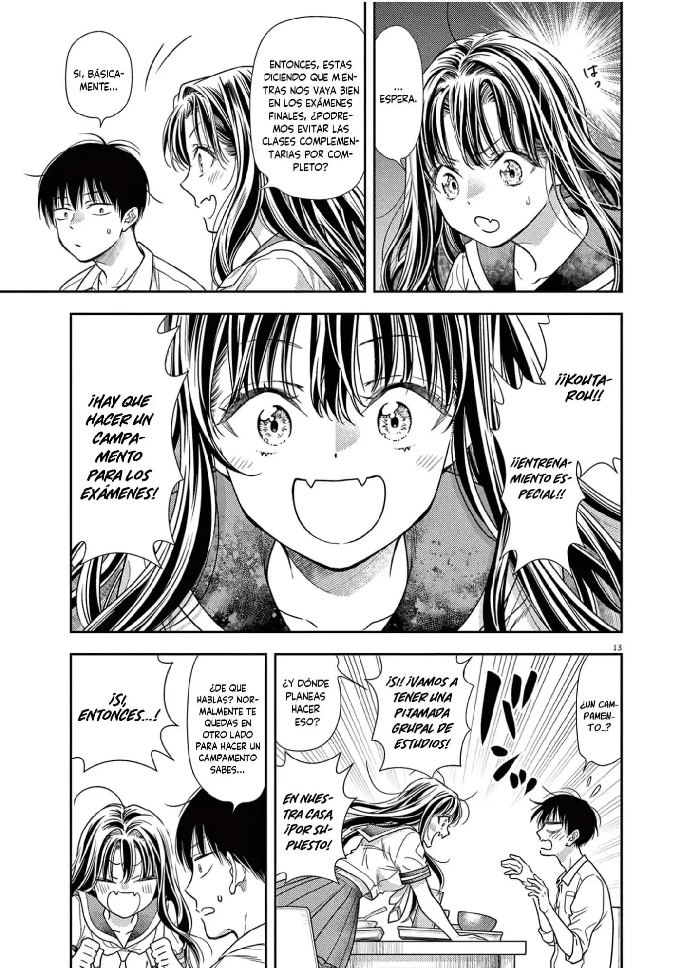 7-dai Tatarimasu No De Hayaku Kekkon Shite Kudasai! - Capítulo 12 - Página 14 - LectorTMOo