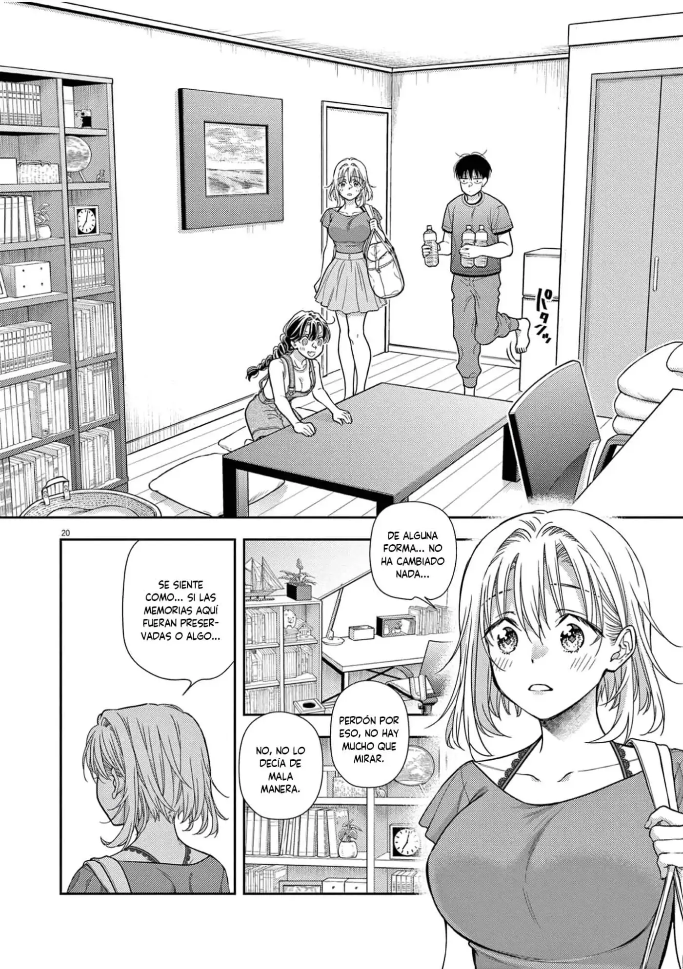7-dai Tatarimasu No De Hayaku Kekkon Shite Kudasai! - Capítulo 12 - Página 21 - LectorTMOo