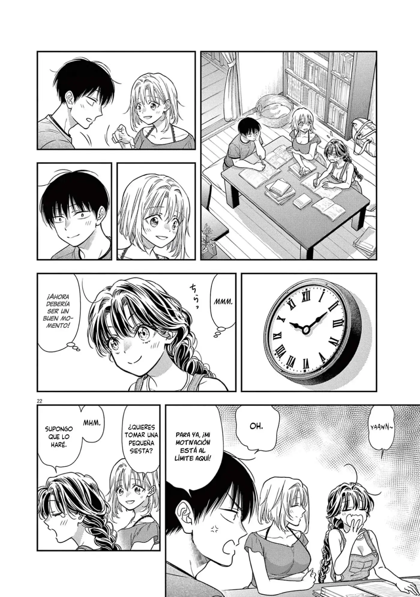 7-dai Tatarimasu No De Hayaku Kekkon Shite Kudasai! - Capítulo 12 - Página 23 - LectorTMOo