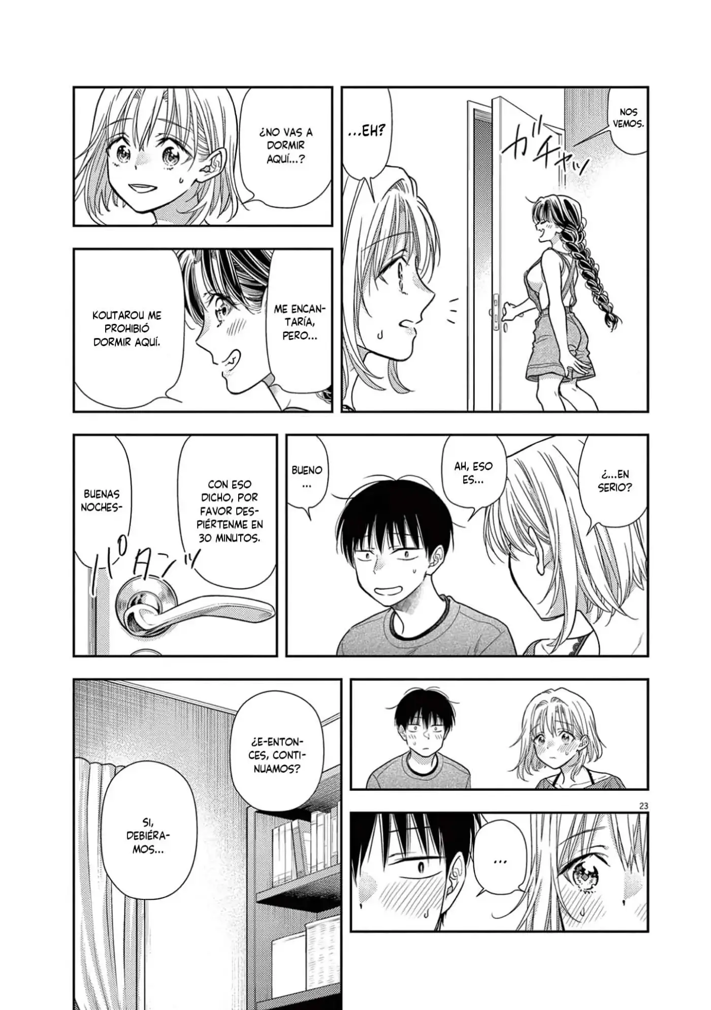 7-dai Tatarimasu No De Hayaku Kekkon Shite Kudasai! - Capítulo 12 - Página 24 - LectorTMOo