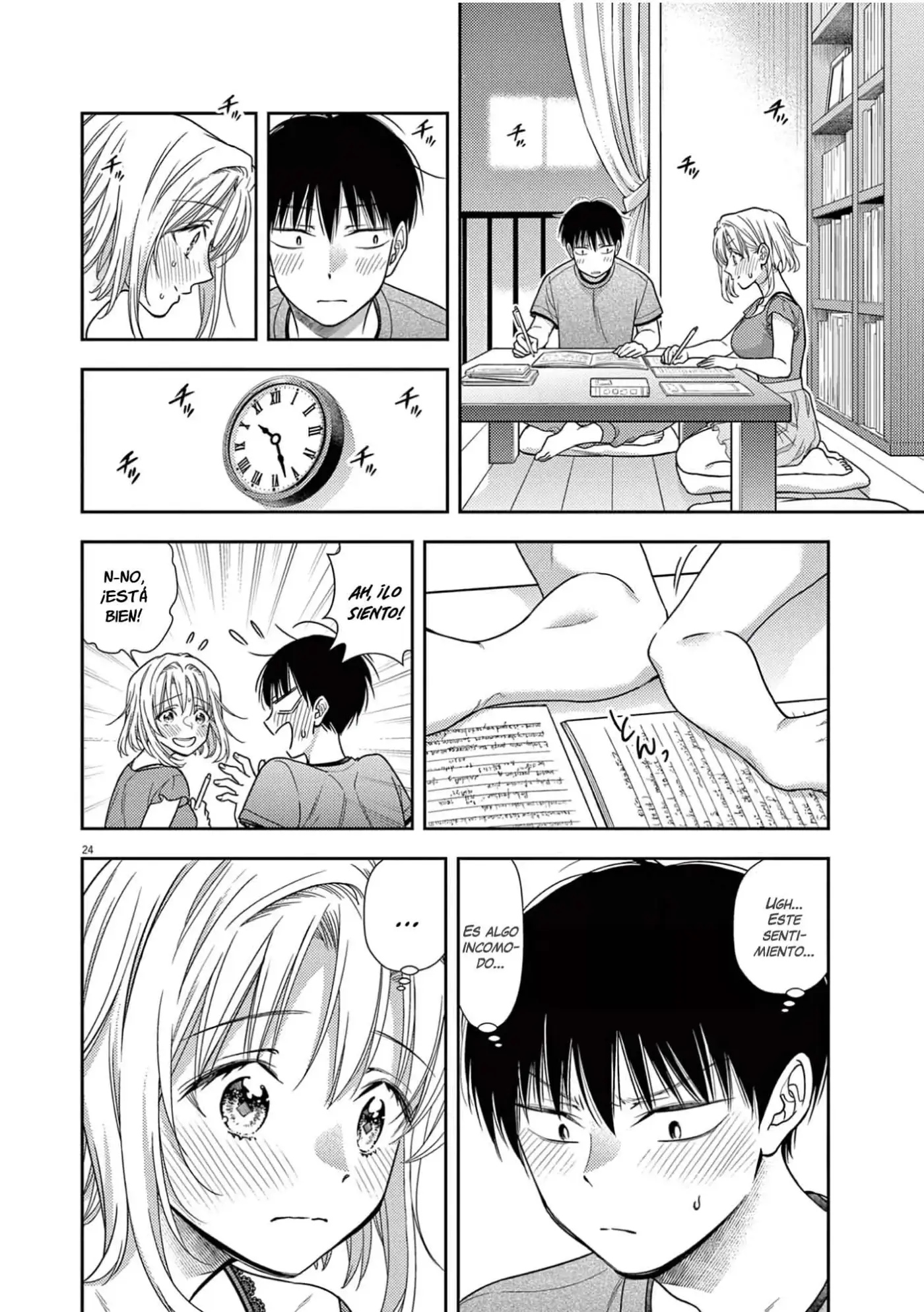 7-dai Tatarimasu No De Hayaku Kekkon Shite Kudasai! - Capítulo 12 - Página 25 - LectorTMOo