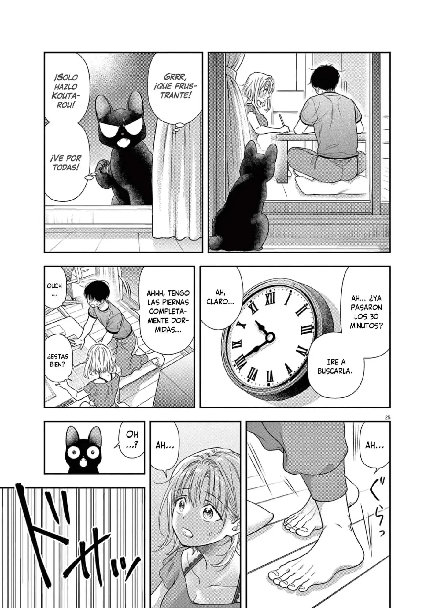 7-dai Tatarimasu No De Hayaku Kekkon Shite Kudasai! - Capítulo 12 - Página 26 - LectorTMOo