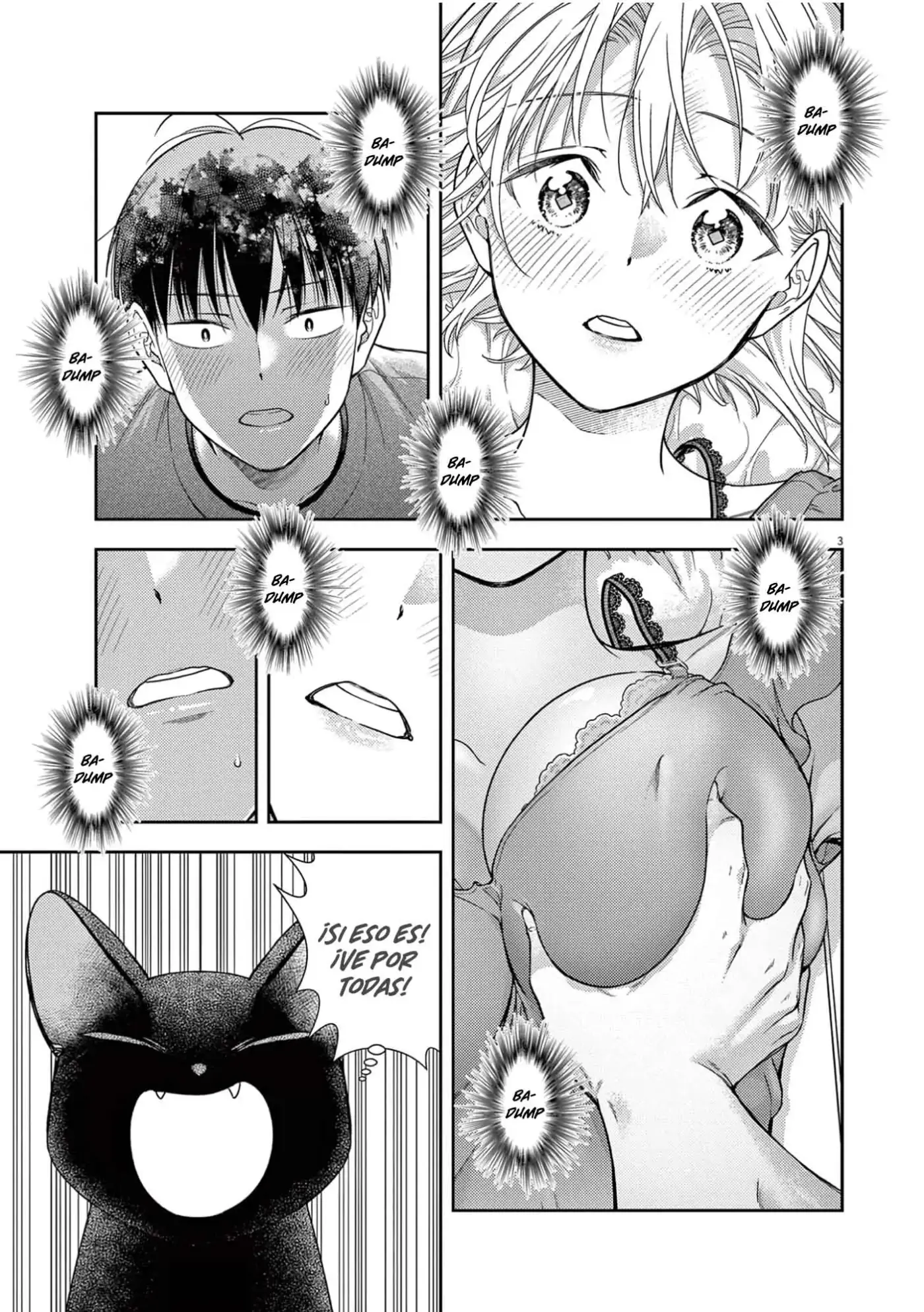 7-dai Tatarimasu No De Hayaku Kekkon Shite Kudasai! - Capítulo 13 - Página 4 - LectorTMOo