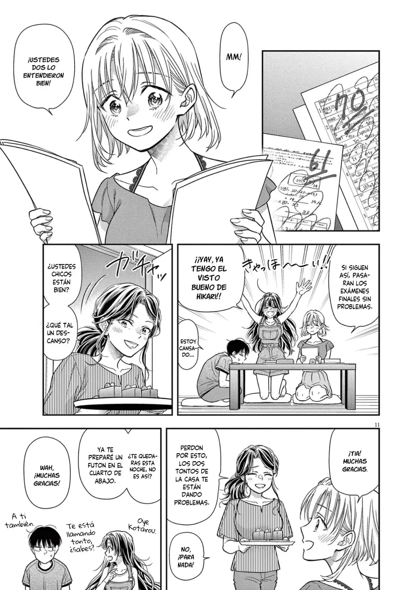 7-dai Tatarimasu No De Hayaku Kekkon Shite Kudasai! - Capítulo 13 - Página 12 - LectorTMOo