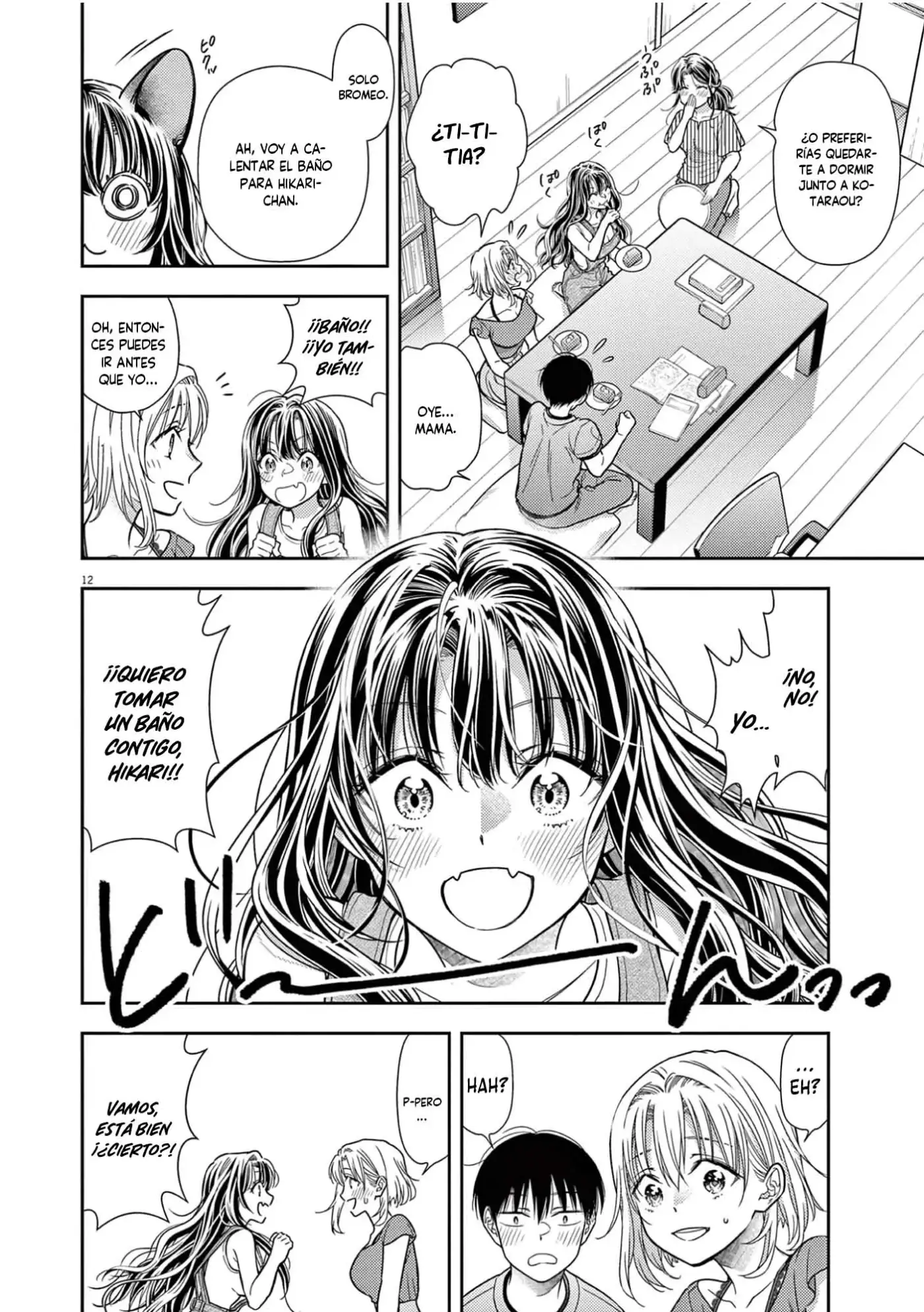 7-dai Tatarimasu No De Hayaku Kekkon Shite Kudasai! - Capítulo 13 - Página 13 - LectorTMOo