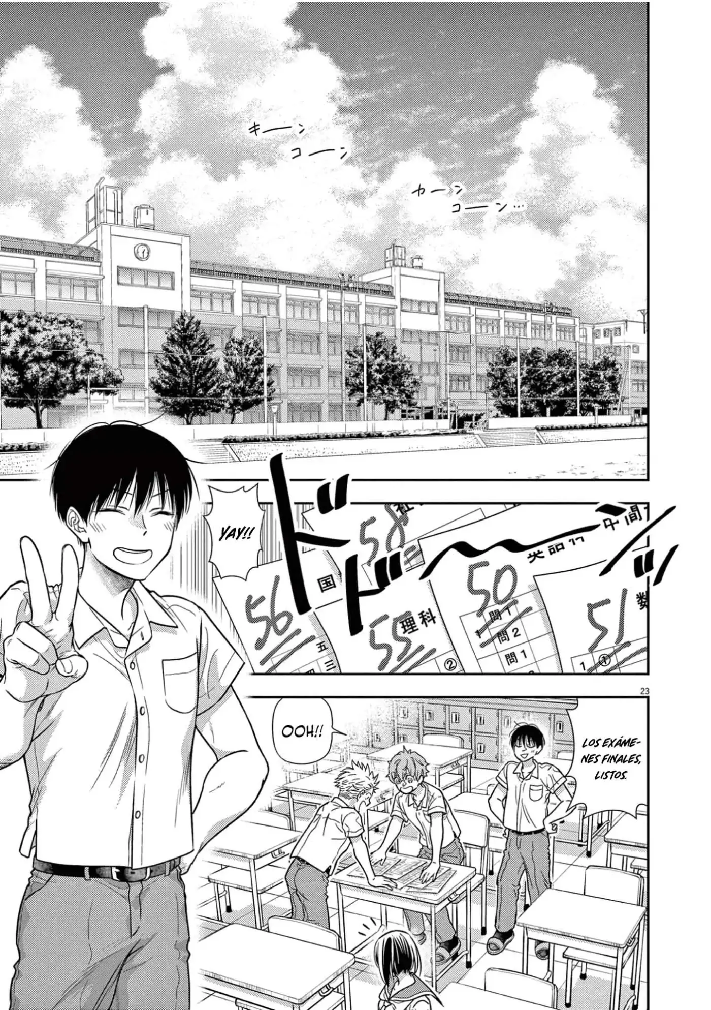 7-dai Tatarimasu No De Hayaku Kekkon Shite Kudasai! - Capítulo 13 - Página 23 - LectorTMOo
