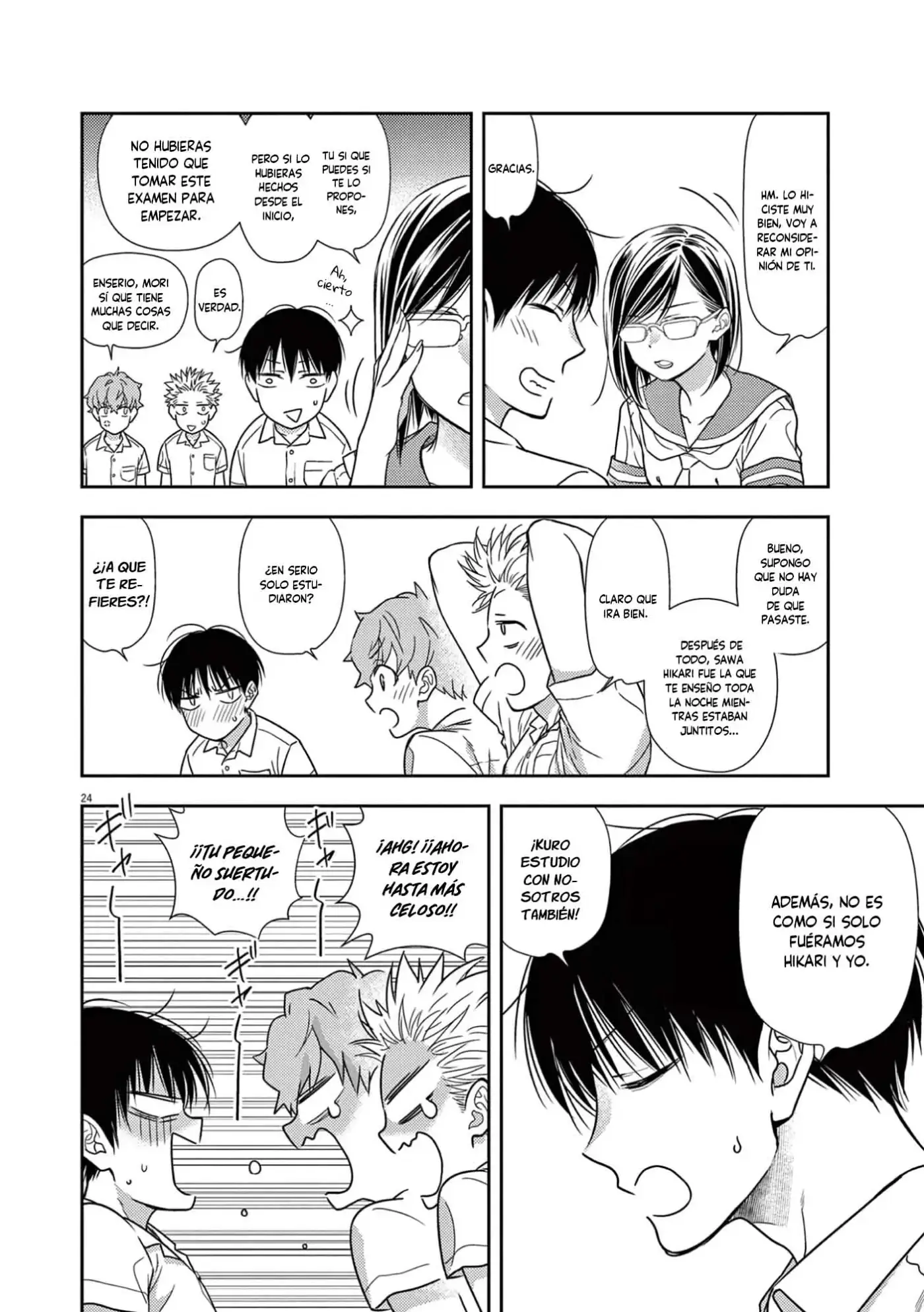 7-dai Tatarimasu No De Hayaku Kekkon Shite Kudasai! - Capítulo 13 - Página 24 - LectorTMOo