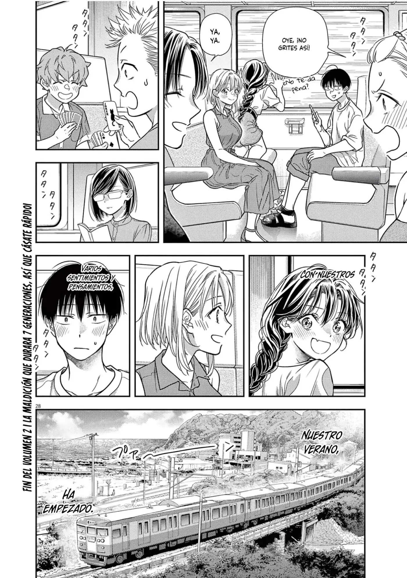 7-dai Tatarimasu No De Hayaku Kekkon Shite Kudasai! - Capítulo 13 - Página 27 - LectorTMOo