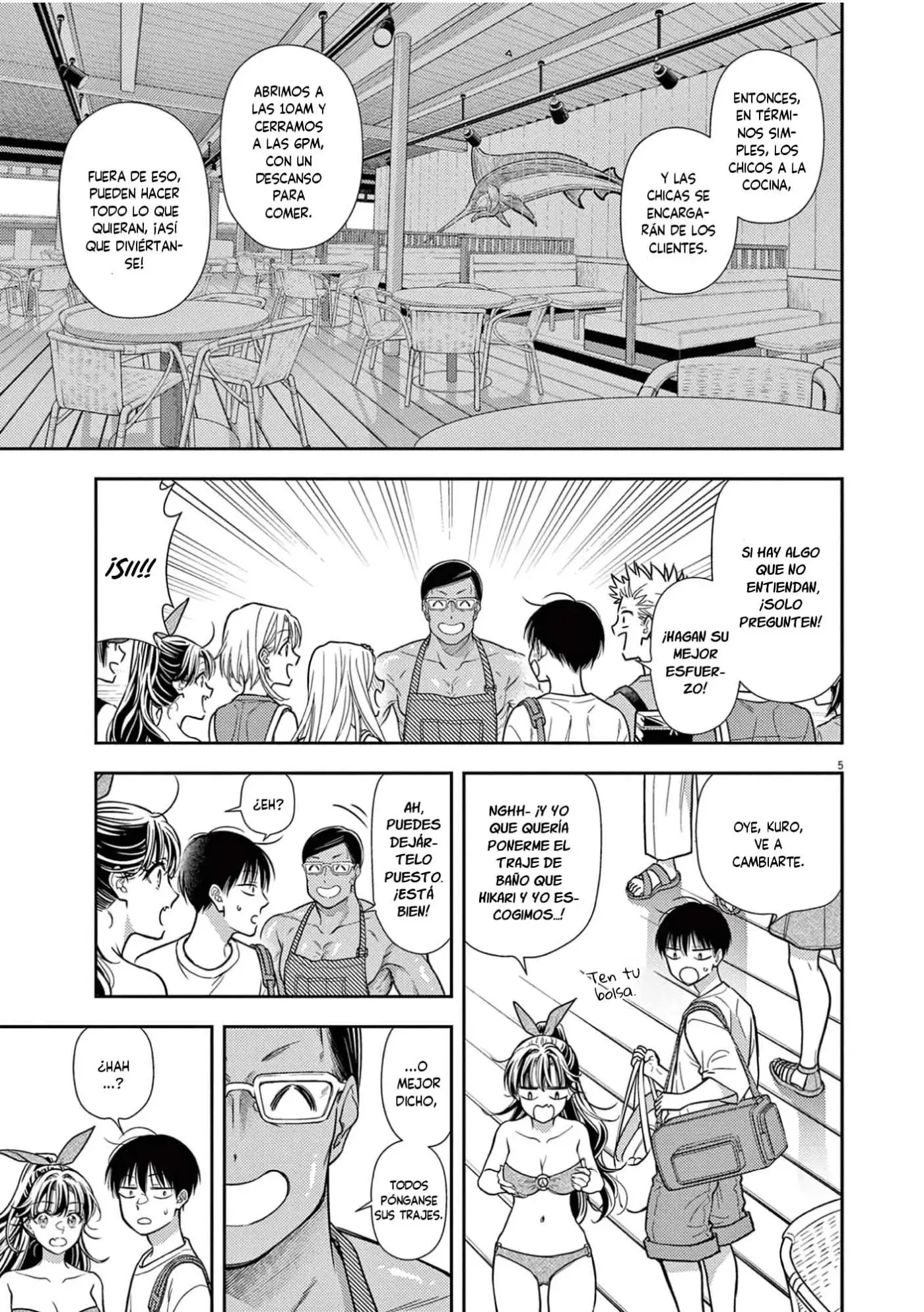 7-dai Tatarimasu No De Hayaku Kekkon Shite Kudasai! - Capítulo 14 - Página 5 - LectorTMOo