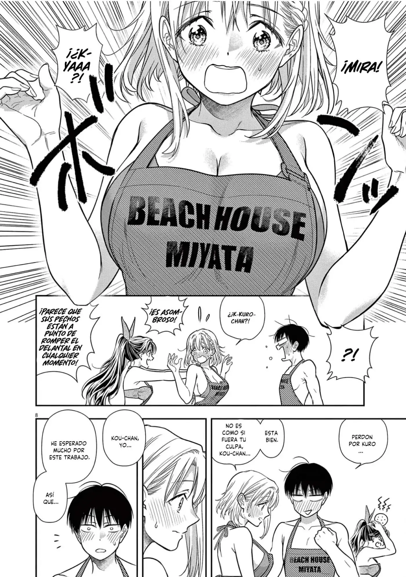 7-dai Tatarimasu No De Hayaku Kekkon Shite Kudasai! - Capítulo 14 - Página 8 - LectorTMOo
