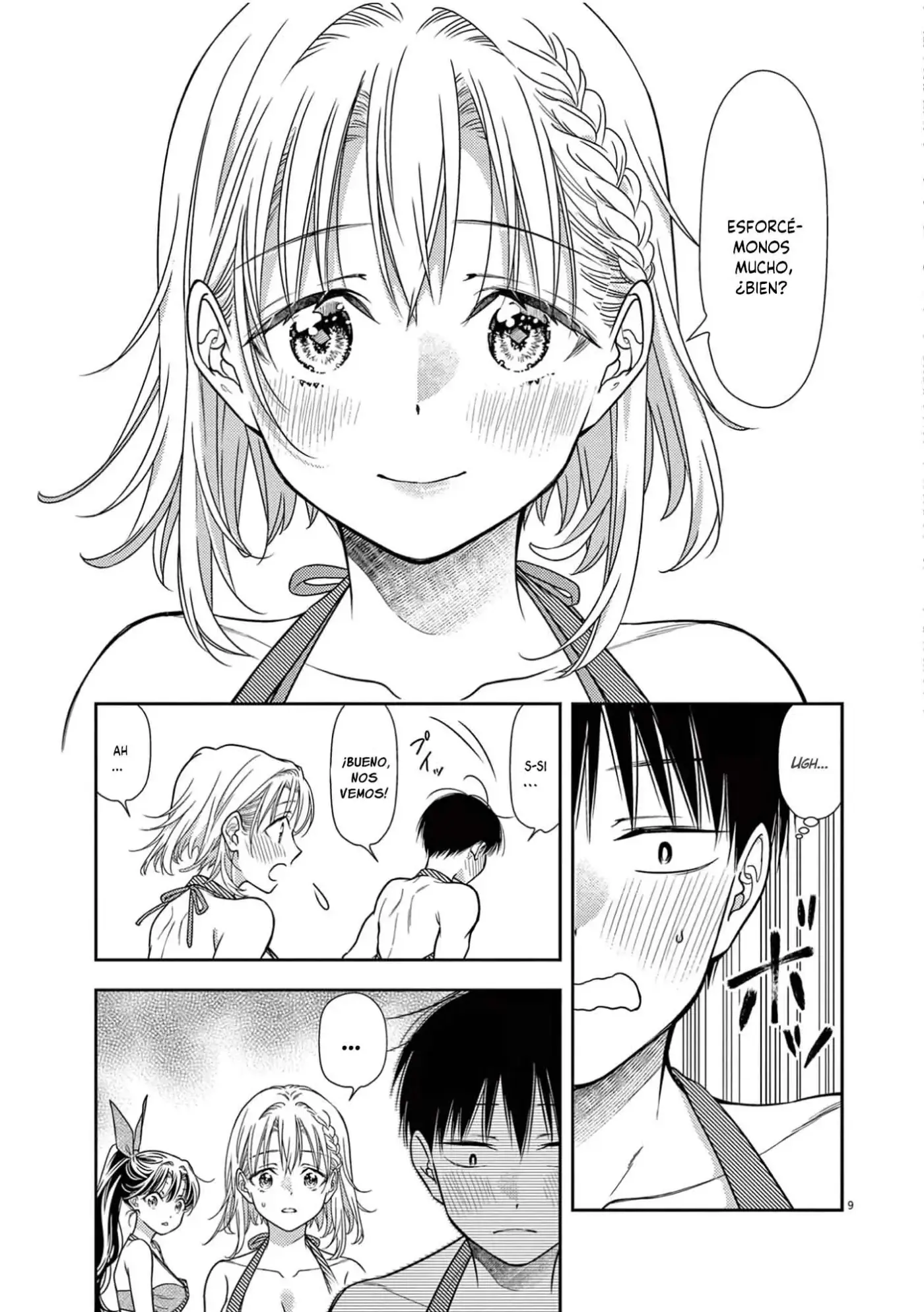 7-dai Tatarimasu No De Hayaku Kekkon Shite Kudasai! - Capítulo 14 - Página 9 - LectorTMOo