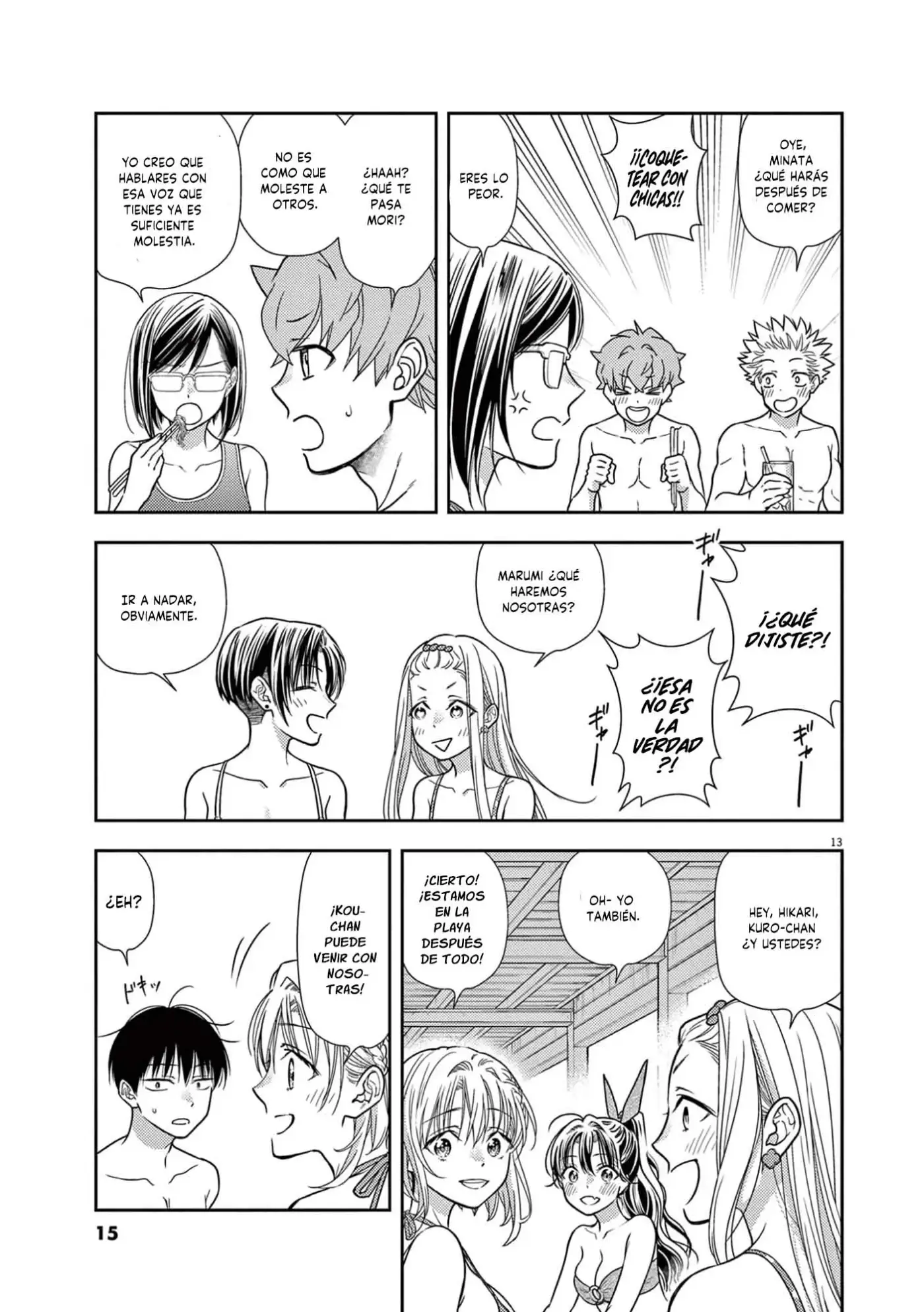 7-dai Tatarimasu No De Hayaku Kekkon Shite Kudasai! - Capítulo 14 - Página 13 - LectorTMOo