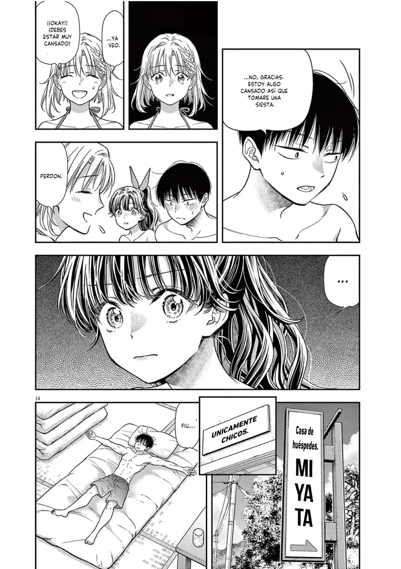 7-dai Tatarimasu No De Hayaku Kekkon Shite Kudasai! - Capítulo 14 - Página 14 - LectorTMOo