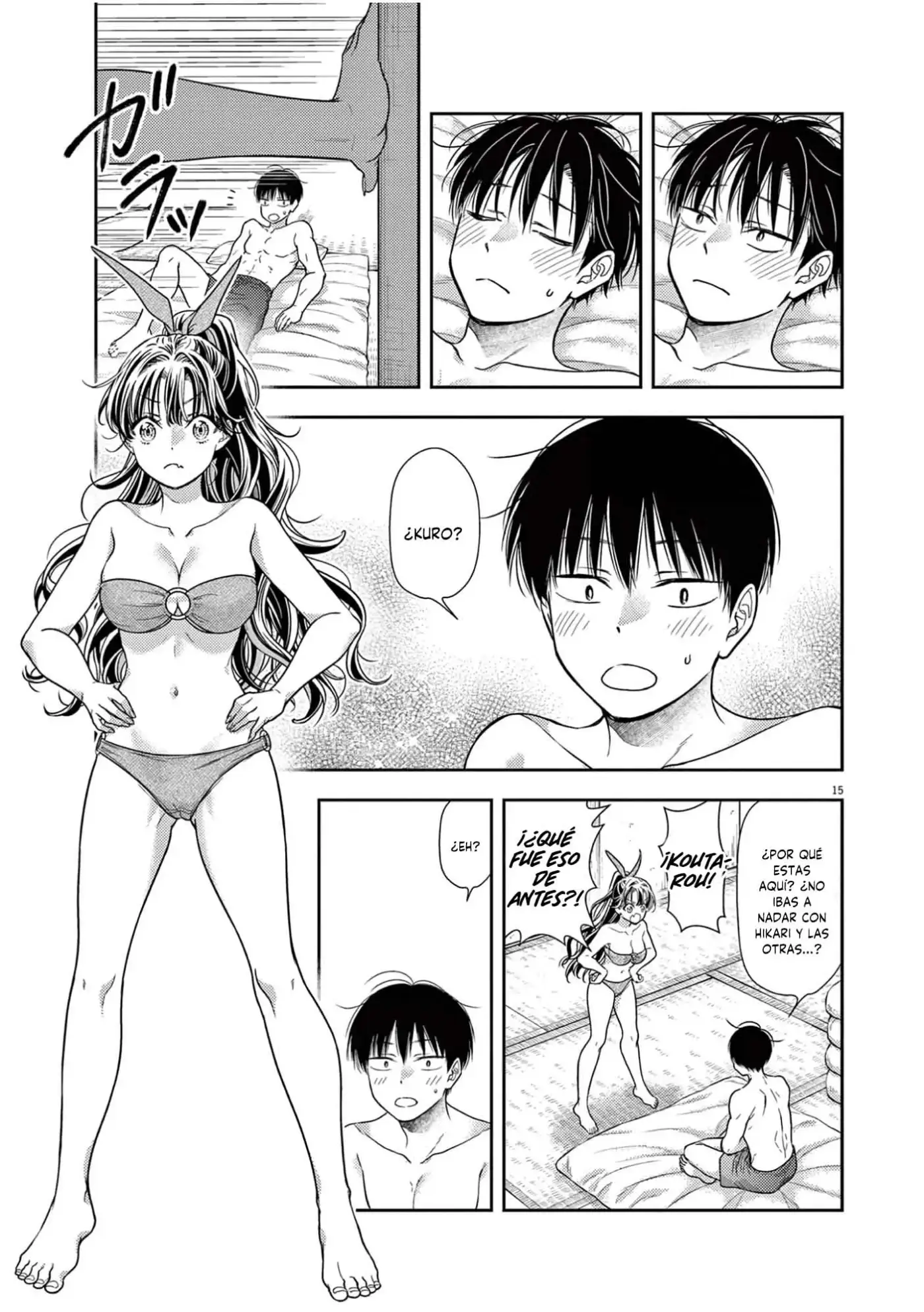 7-dai Tatarimasu No De Hayaku Kekkon Shite Kudasai! - Capítulo 14 - Página 15 - LectorTMOo