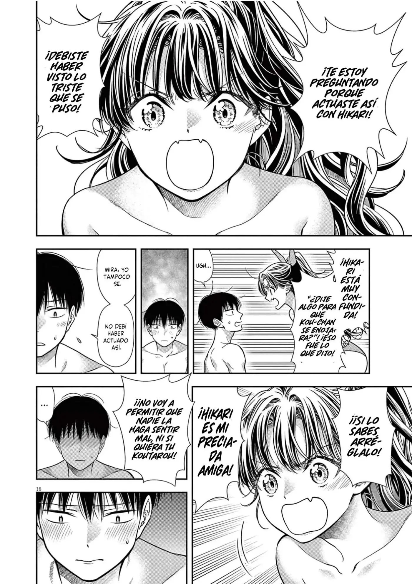 7-dai Tatarimasu No De Hayaku Kekkon Shite Kudasai! - Capítulo 14 - Página 16 - LectorTMOo