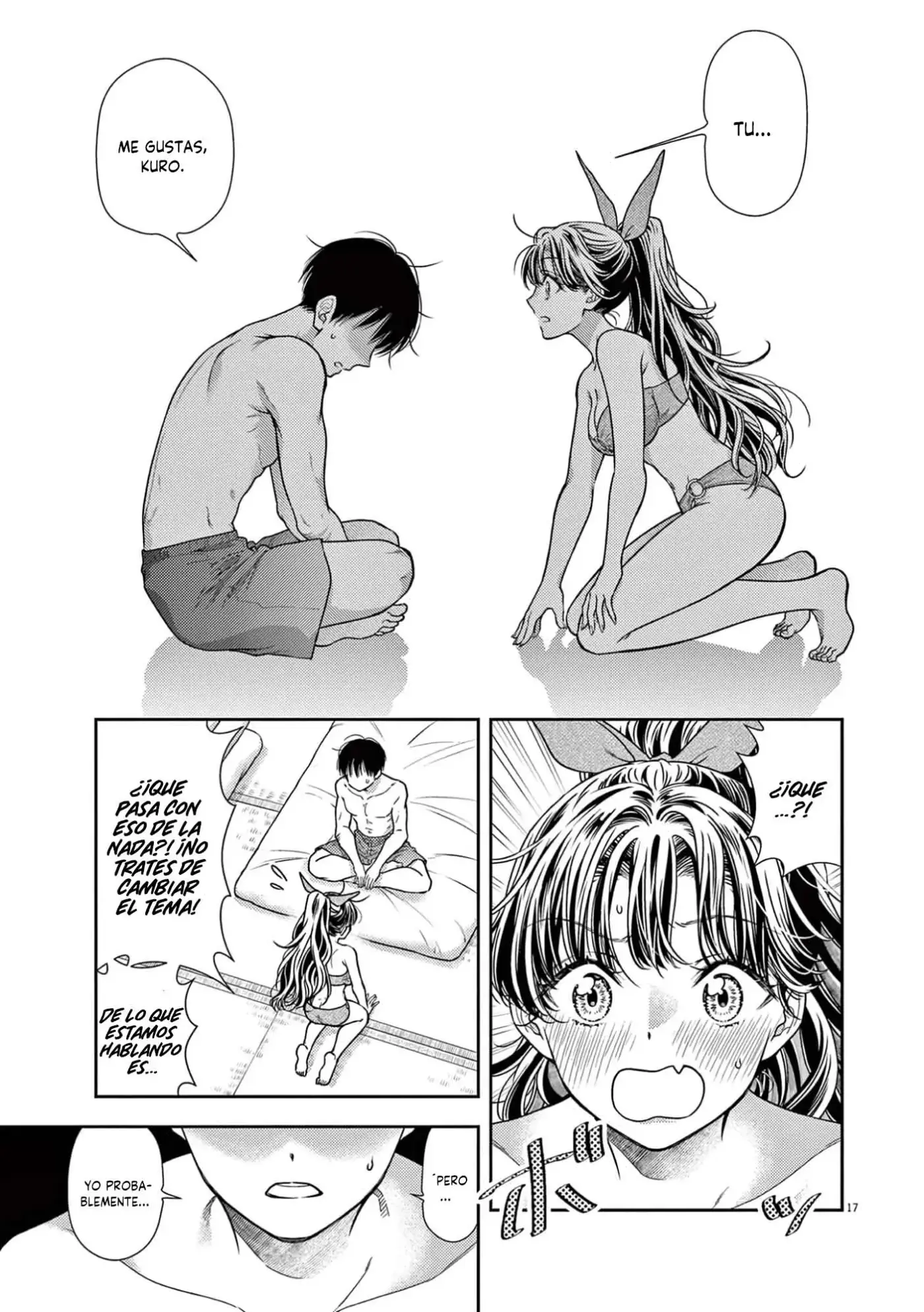 7-dai Tatarimasu No De Hayaku Kekkon Shite Kudasai! - Capítulo 14 - Página 17 - LectorTMOo