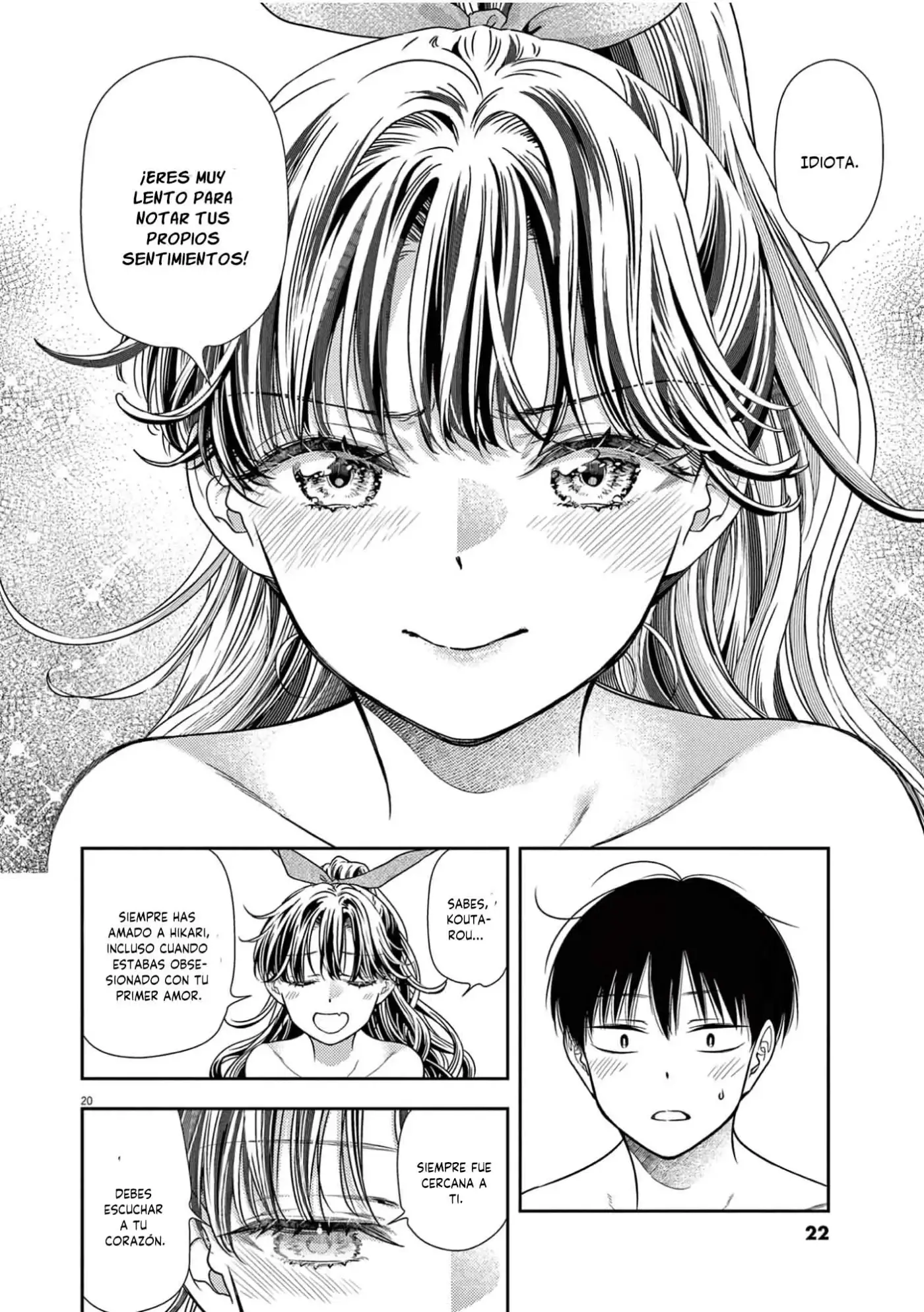 7-dai Tatarimasu No De Hayaku Kekkon Shite Kudasai! - Capítulo 14 - Página 19 - LectorTMOo