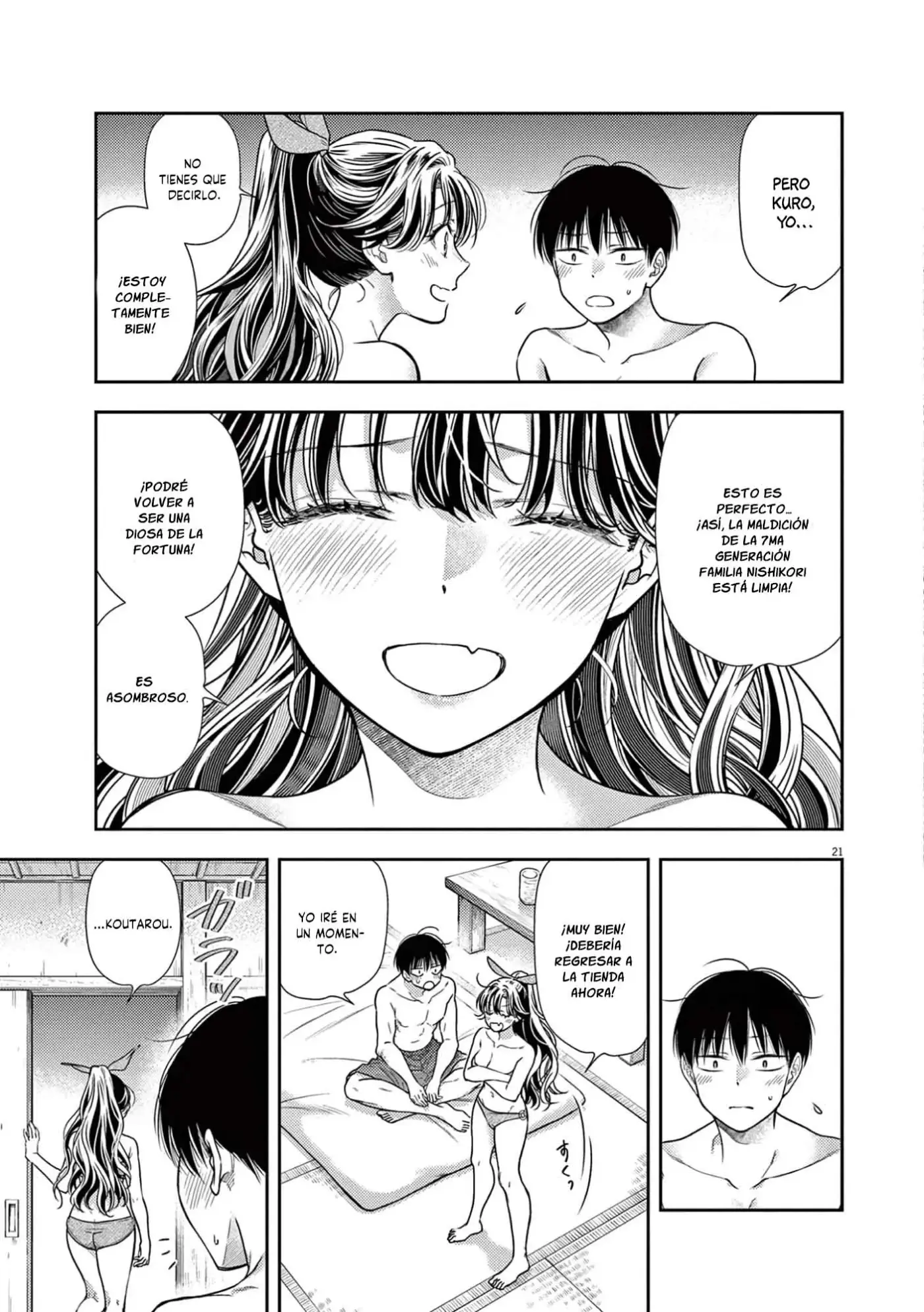 7-dai Tatarimasu No De Hayaku Kekkon Shite Kudasai! - Capítulo 14 - Página 20 - LectorTMOo