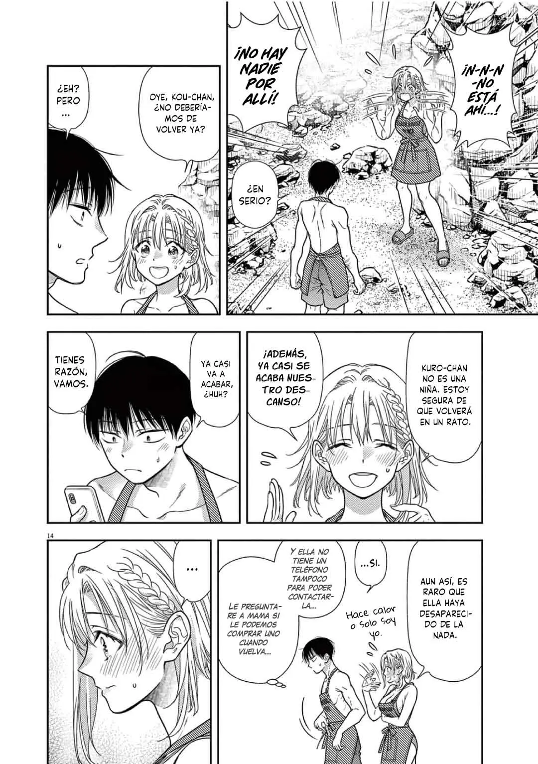 7-dai Tatarimasu No De Hayaku Kekkon Shite Kudasai! - Capítulo 15 - Página 14 - LectorTMOo