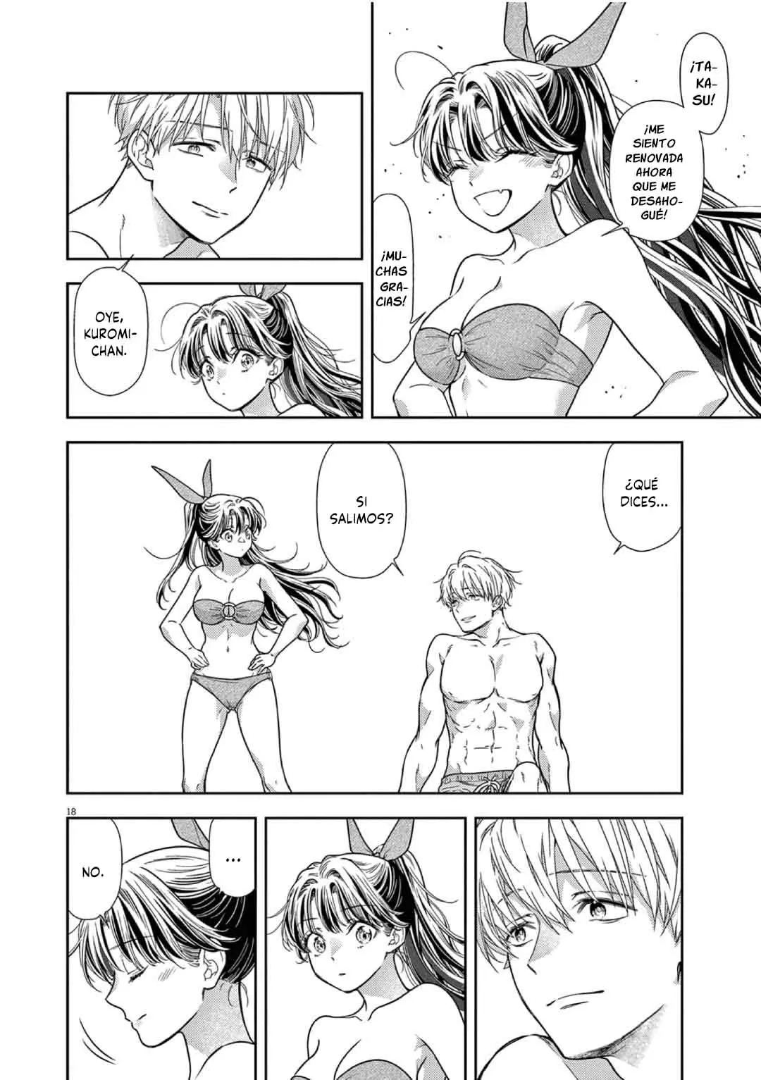 7-dai Tatarimasu No De Hayaku Kekkon Shite Kudasai! - Capítulo 15 - Página 18 - LectorTMOo