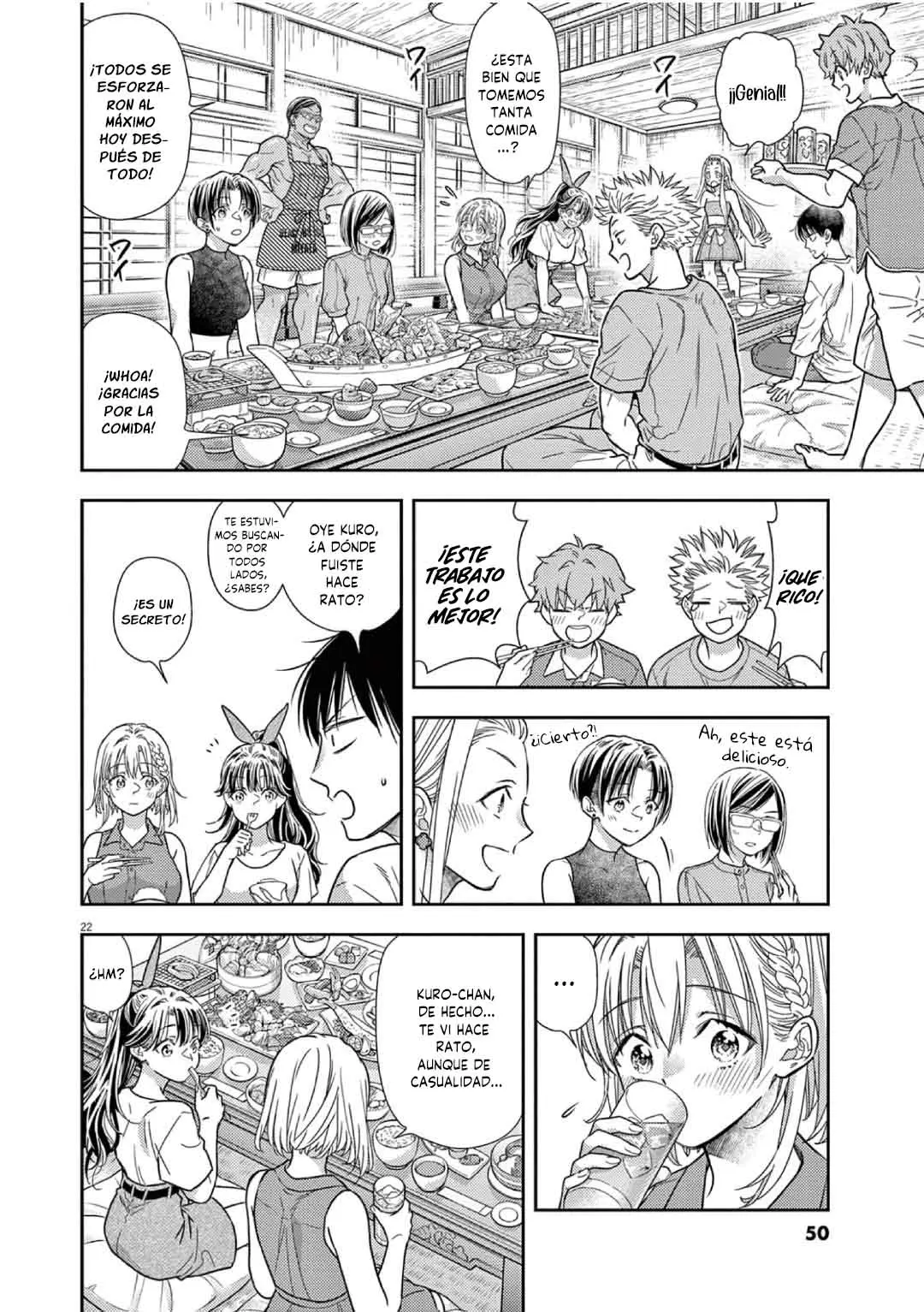 7-dai Tatarimasu No De Hayaku Kekkon Shite Kudasai! - Capítulo 15 - Página 21 - LectorTMOo