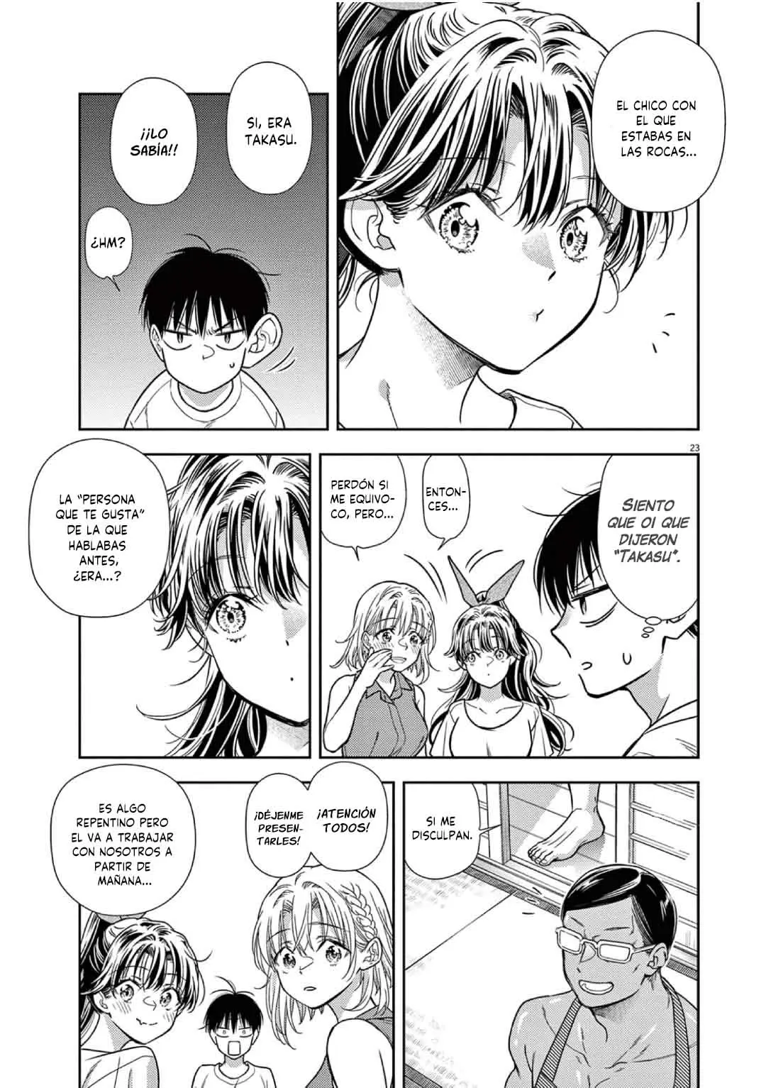7-dai Tatarimasu No De Hayaku Kekkon Shite Kudasai! - Capítulo 15 - Página 22 - LectorTMOo