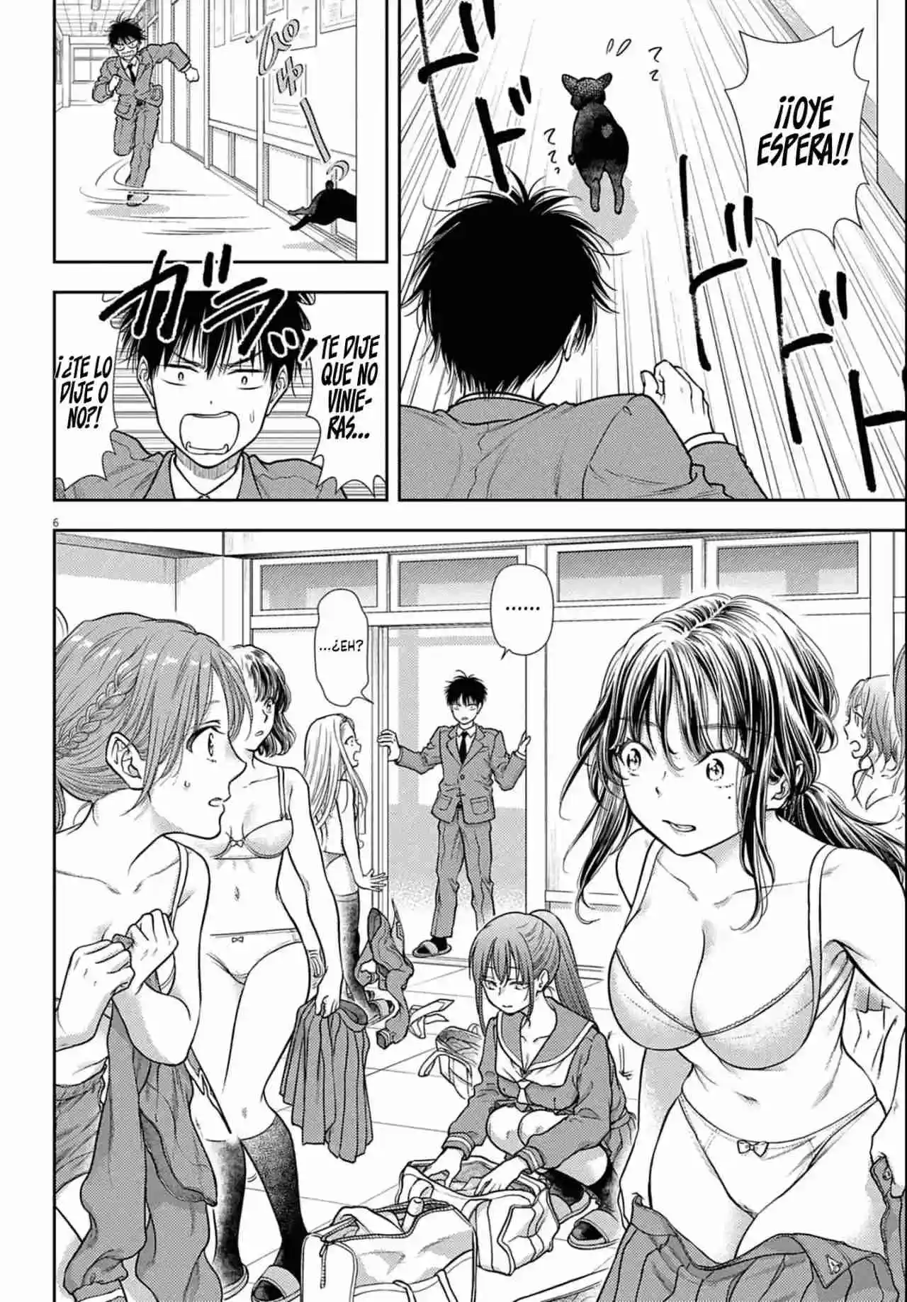 7-dai Tatarimasu No De Hayaku Kekkon Shite Kudasai! - Capítulo 3 - Página 9 - LectorTMOo