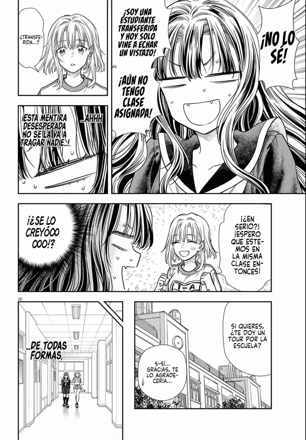 7-dai Tatarimasu No De Hayaku Kekkon Shite Kudasai! - Capítulo 3 - Página 23 - LectorTMOo