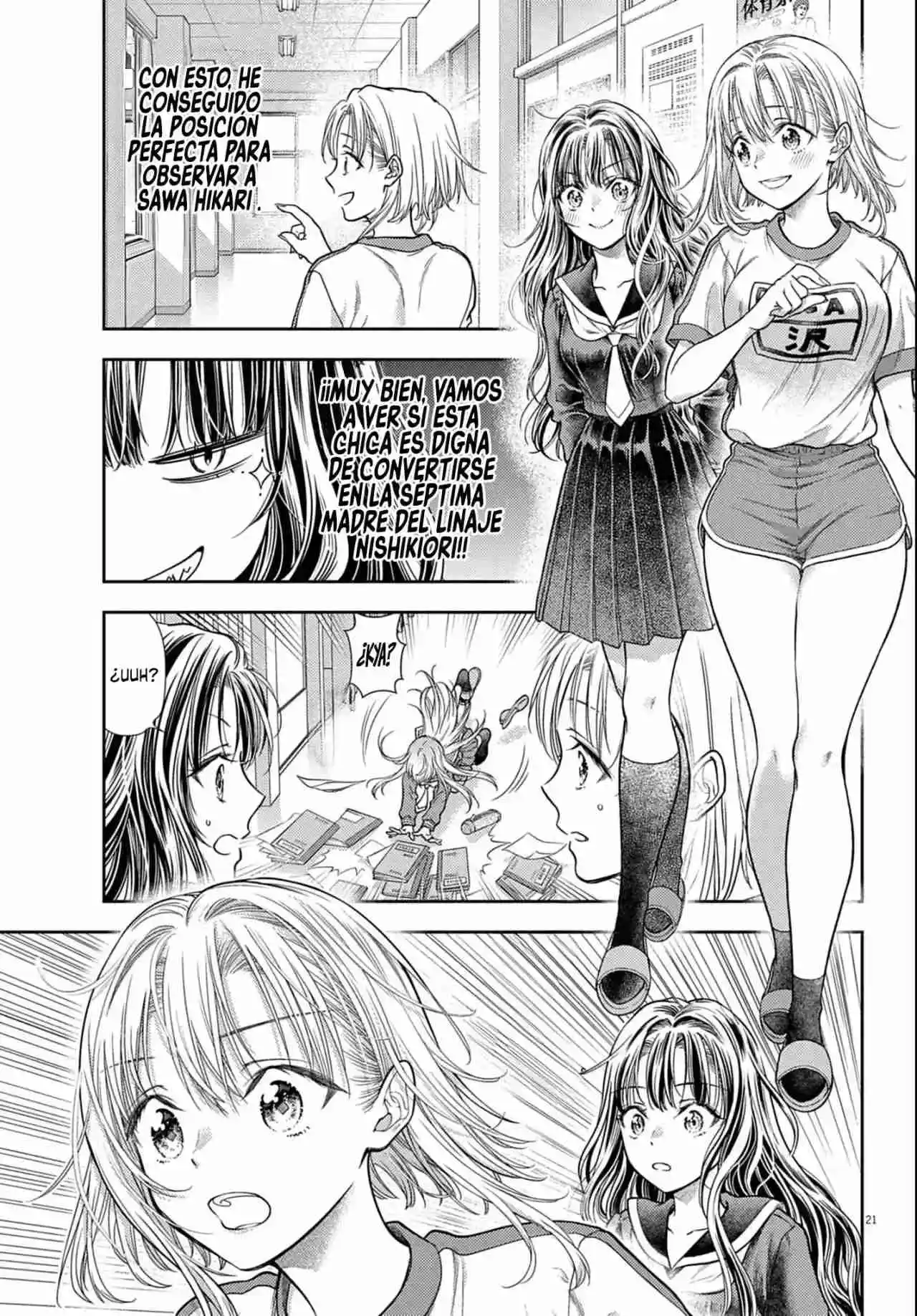 7-dai Tatarimasu No De Hayaku Kekkon Shite Kudasai! - Capítulo 3 - Página 24 - LectorTMOo
