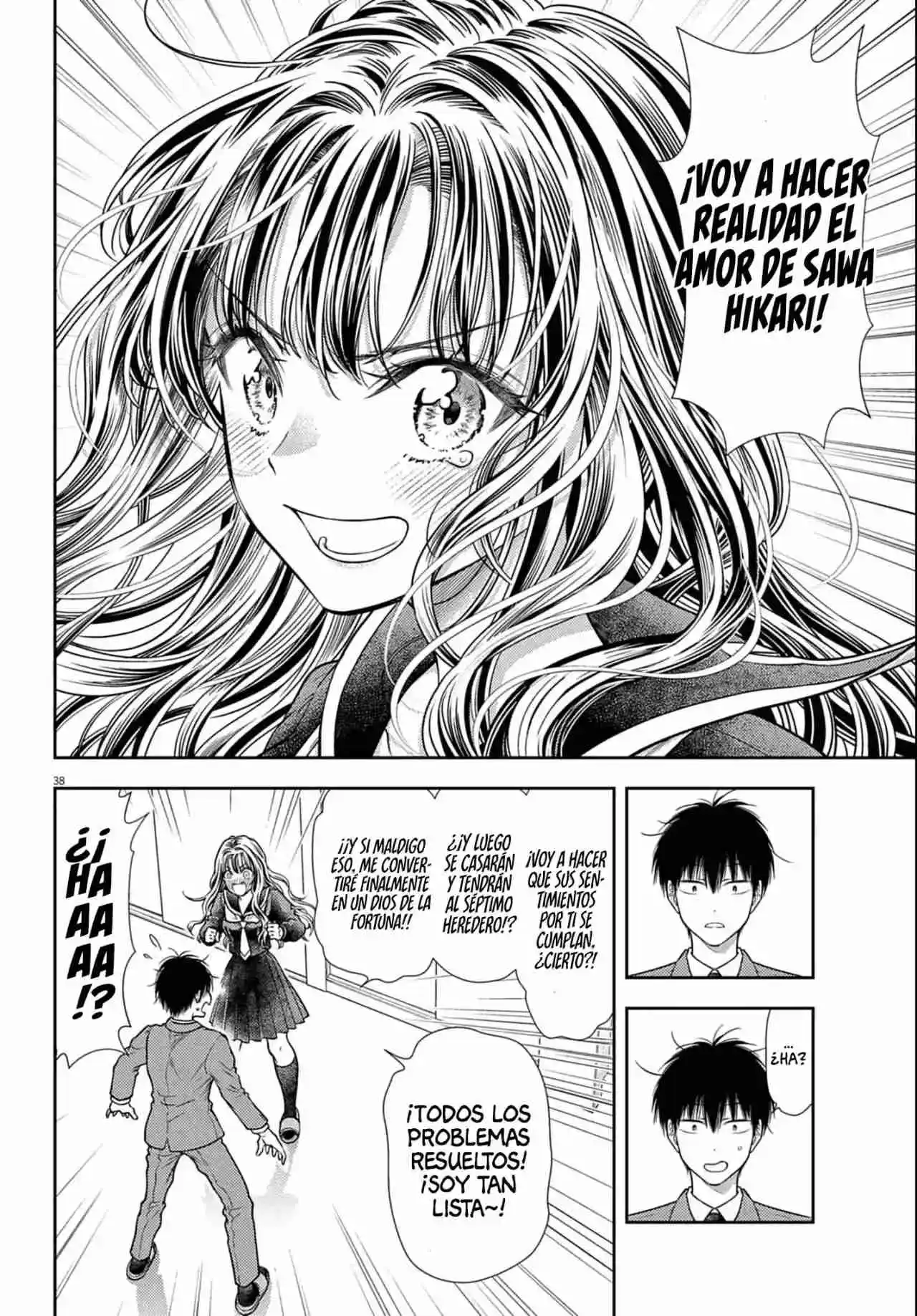 7-dai Tatarimasu No De Hayaku Kekkon Shite Kudasai! - Capítulo 3 - Página 41 - LectorTMOo