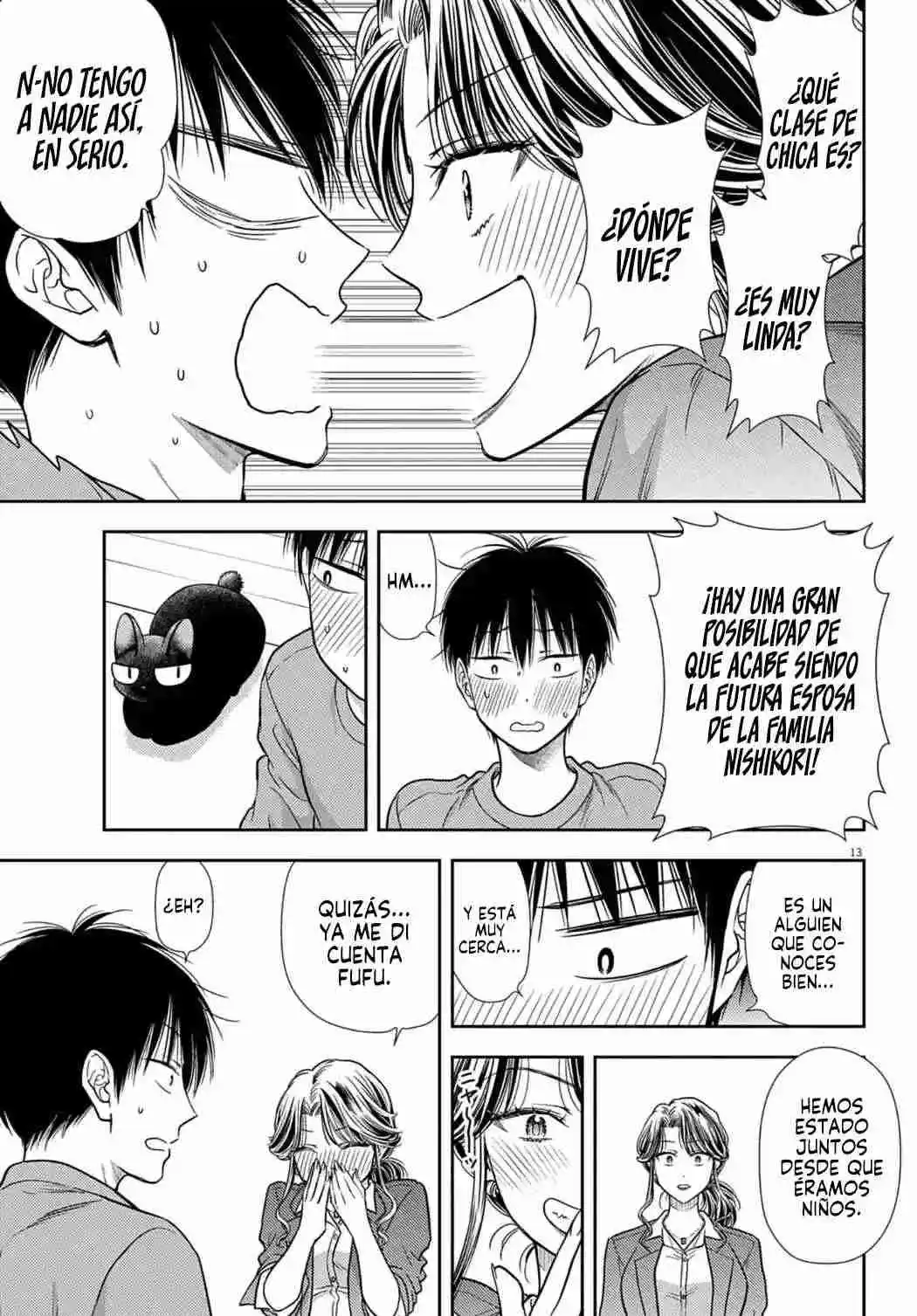 7-dai Tatarimasu No De Hayaku Kekkon Shite Kudasai! - Capítulo 4 - Página 14 - LectorTMOo