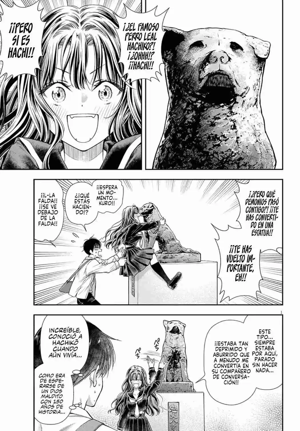 7-dai Tatarimasu No De Hayaku Kekkon Shite Kudasai! - Capítulo 5 - Página 3 - LectorTMOo
