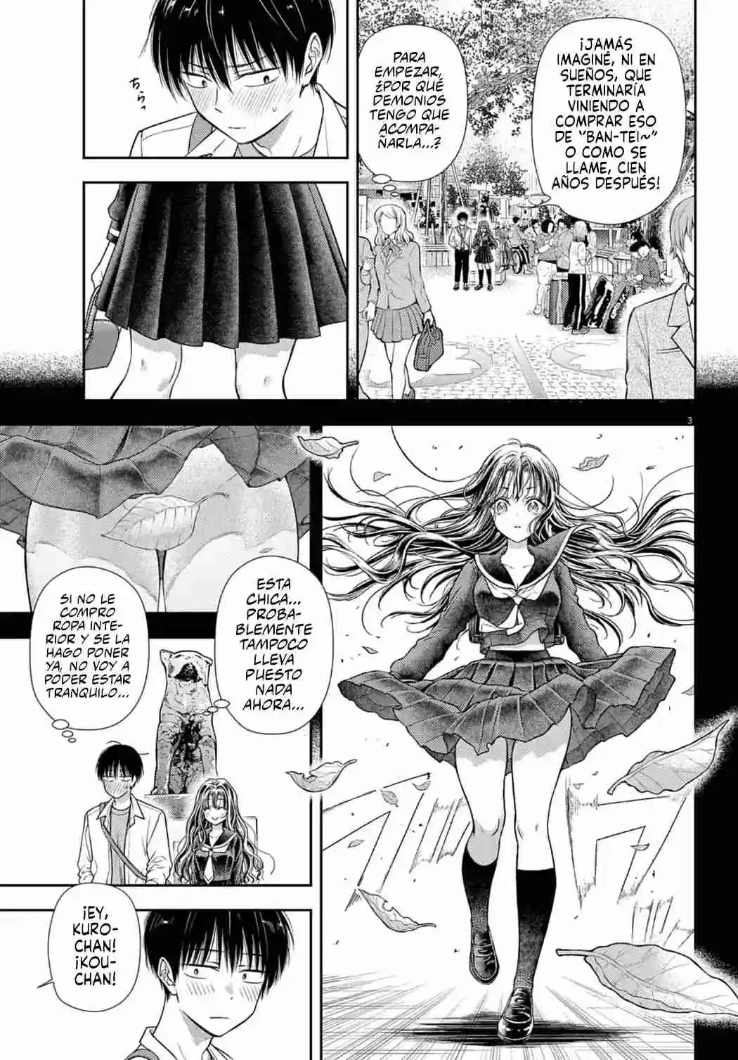 7-dai Tatarimasu No De Hayaku Kekkon Shite Kudasai! - Capítulo 5 - Página 5 - LectorTMOo