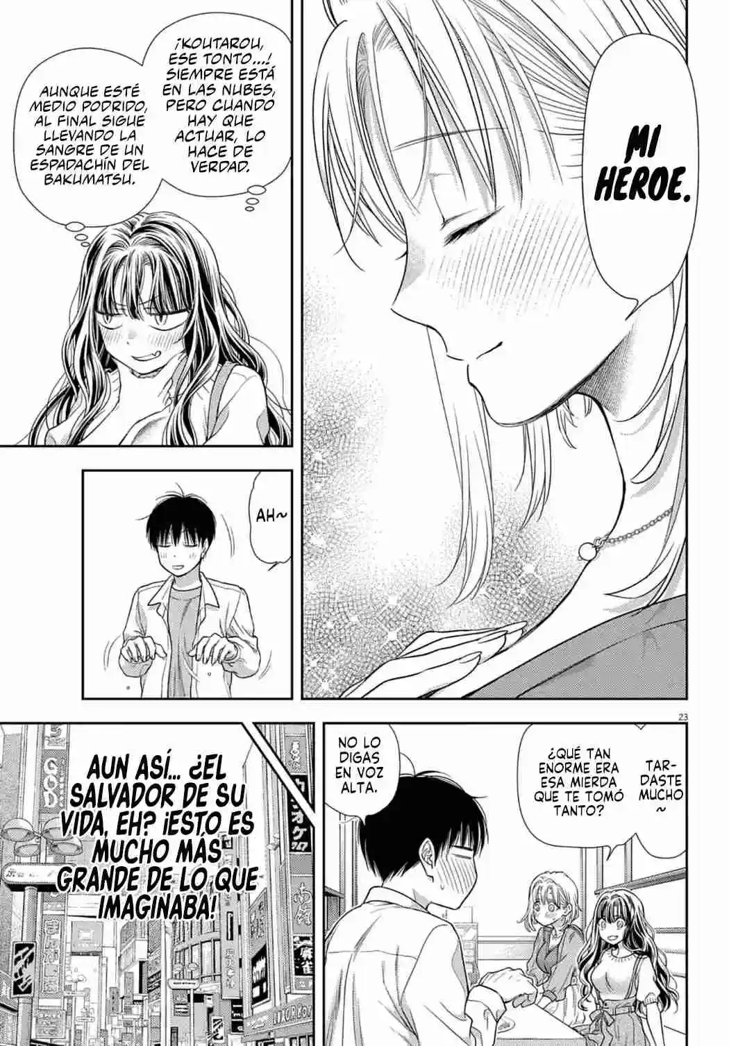 7-dai Tatarimasu No De Hayaku Kekkon Shite Kudasai! - Capítulo 5 - Página 25 - LectorTMOo