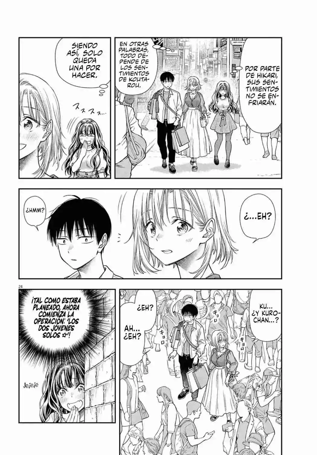 7-dai Tatarimasu No De Hayaku Kekkon Shite Kudasai! - Capítulo 5 - Página 26 - LectorTMOo